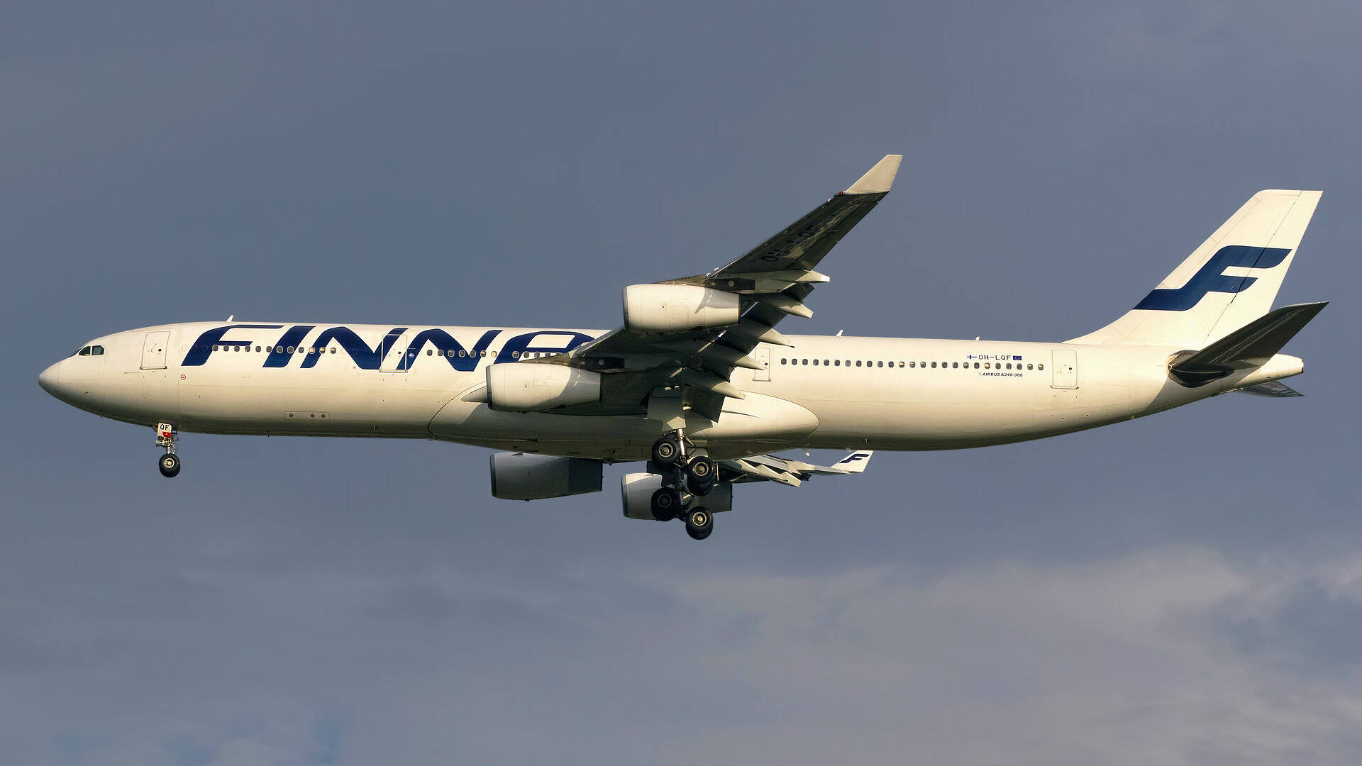 Winglet Finnair Background