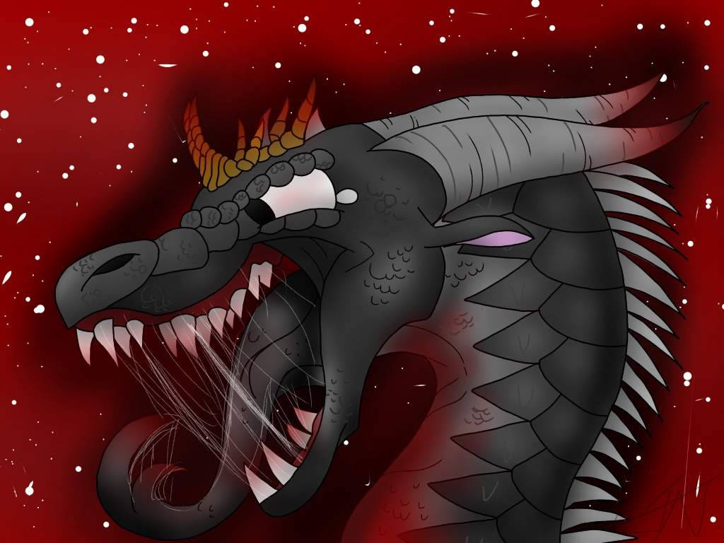 Wings Of Fire Angry Darkstalker Background