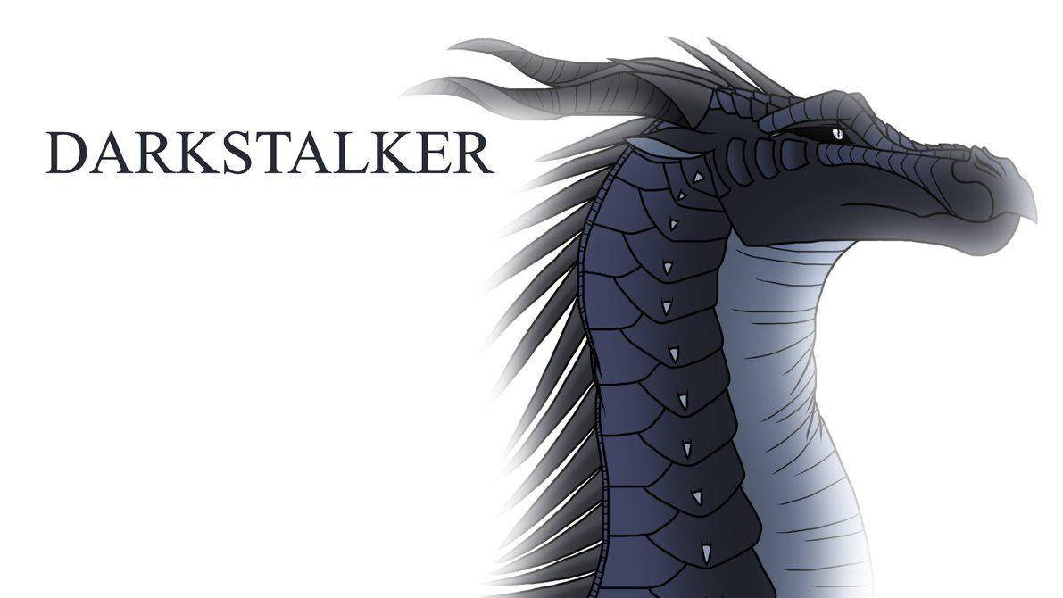 Wings Of Fire Darkstalker Character