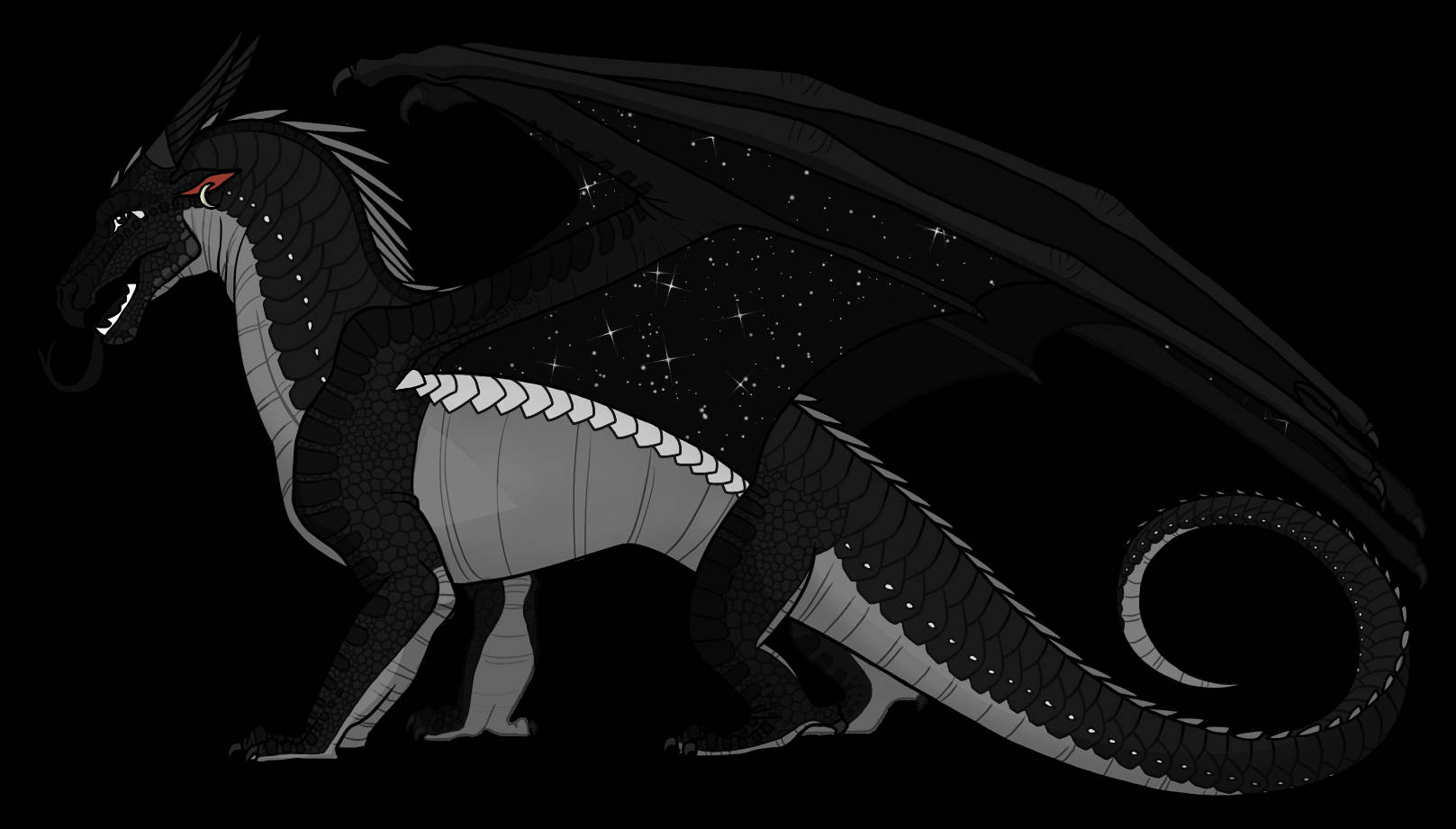 Wings Of Fire Darkstalker