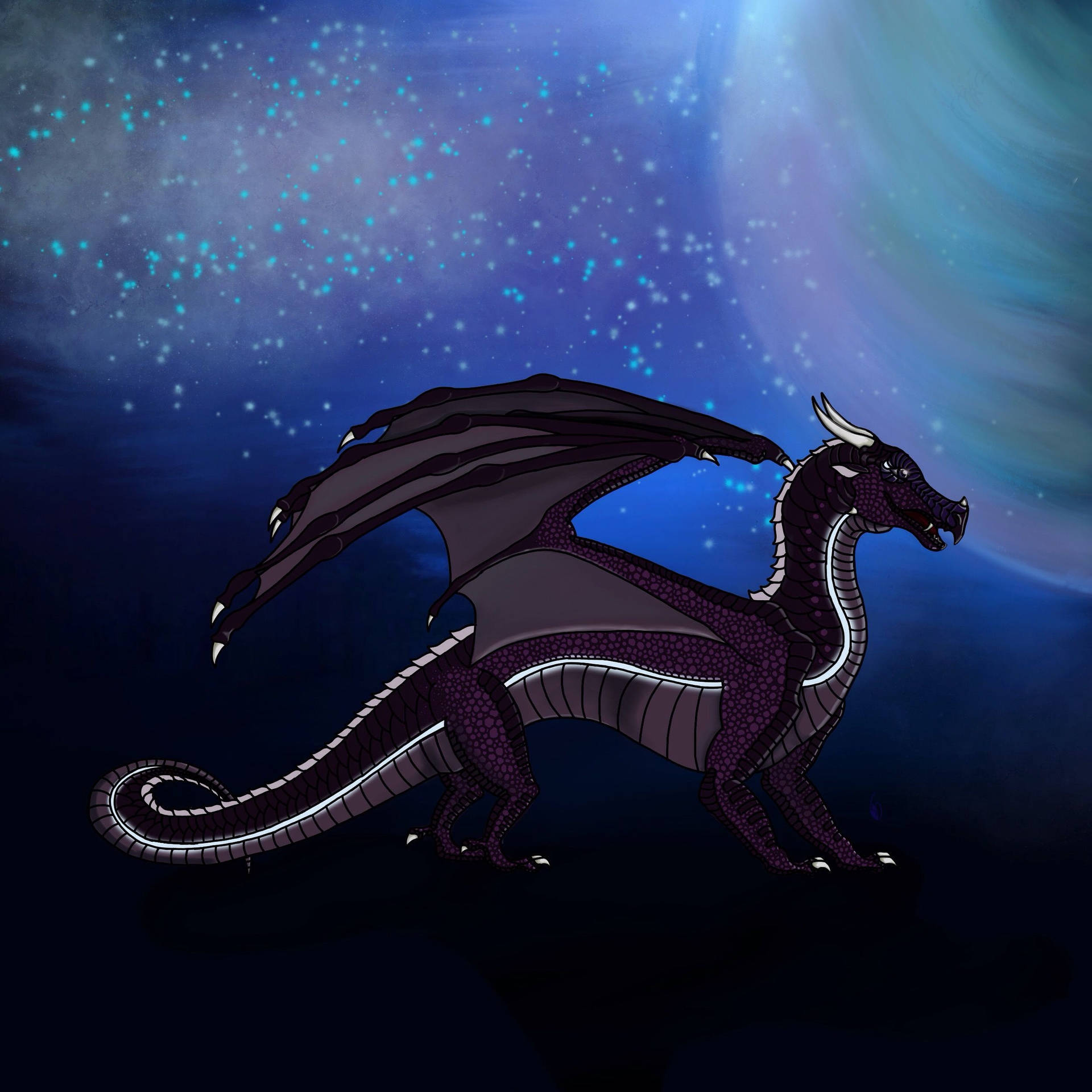 Wings Of Fire Nightshade Background