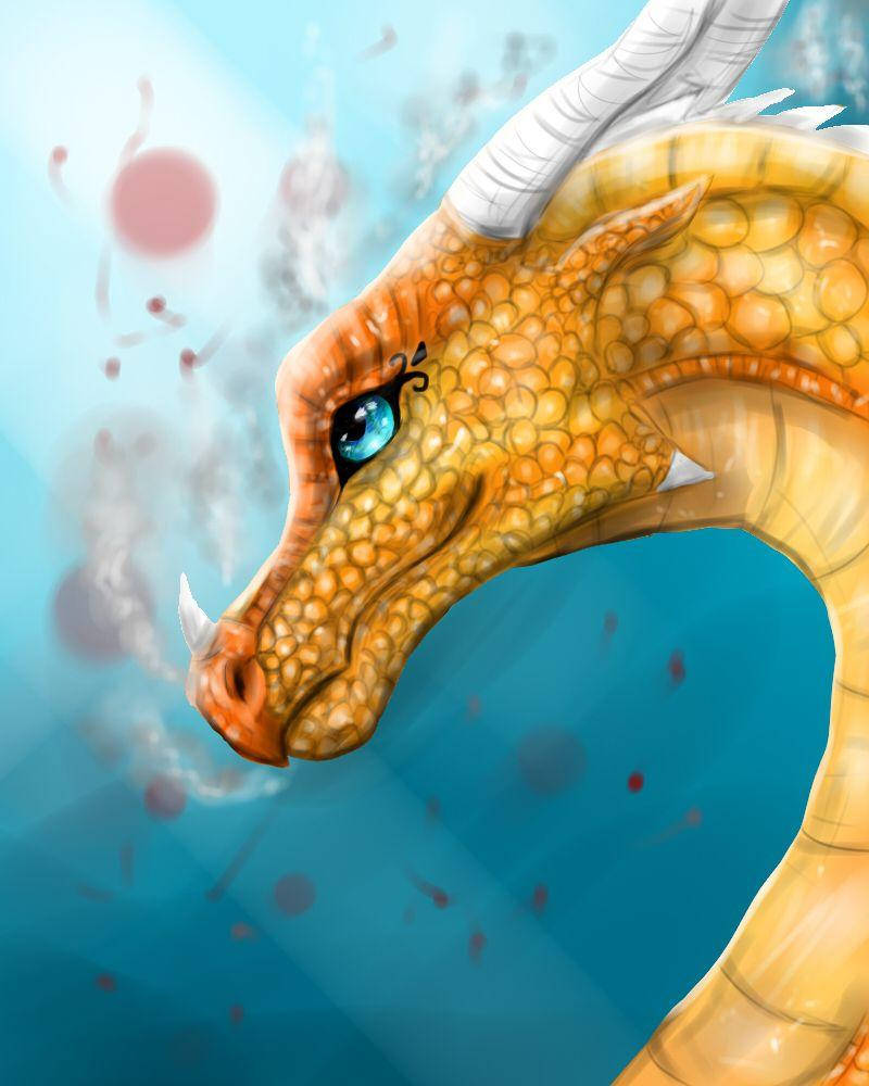 Wings Of Fire Peril Artwork Background