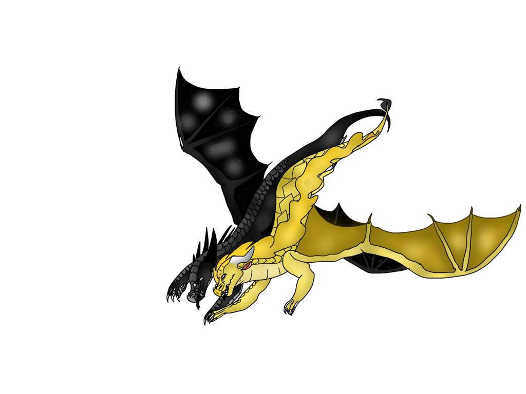 Wings Of Fire Qibli And Darkstalker Background