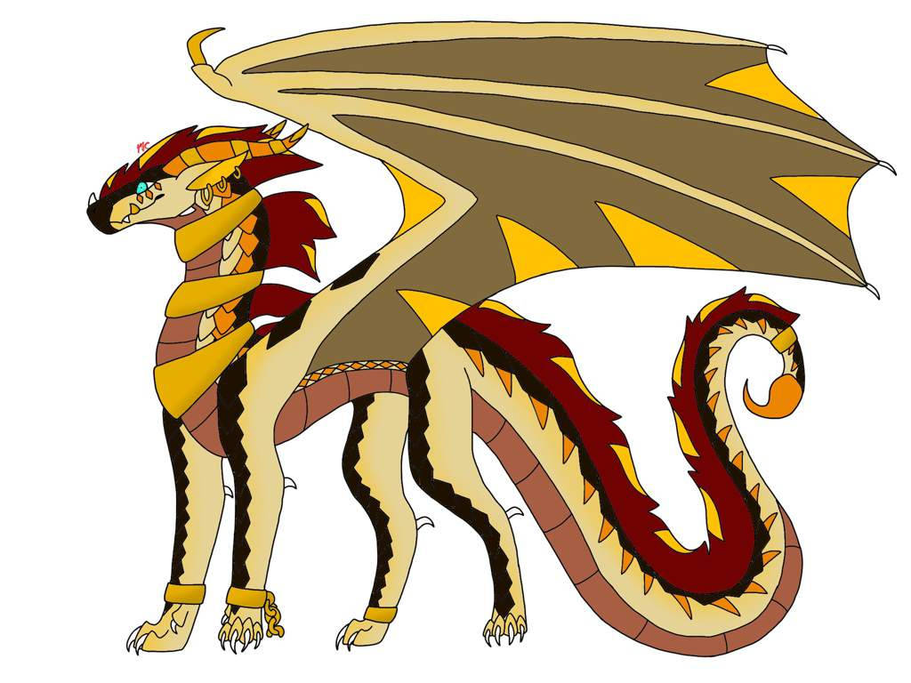 Wings Of Fire Skywings Fanart