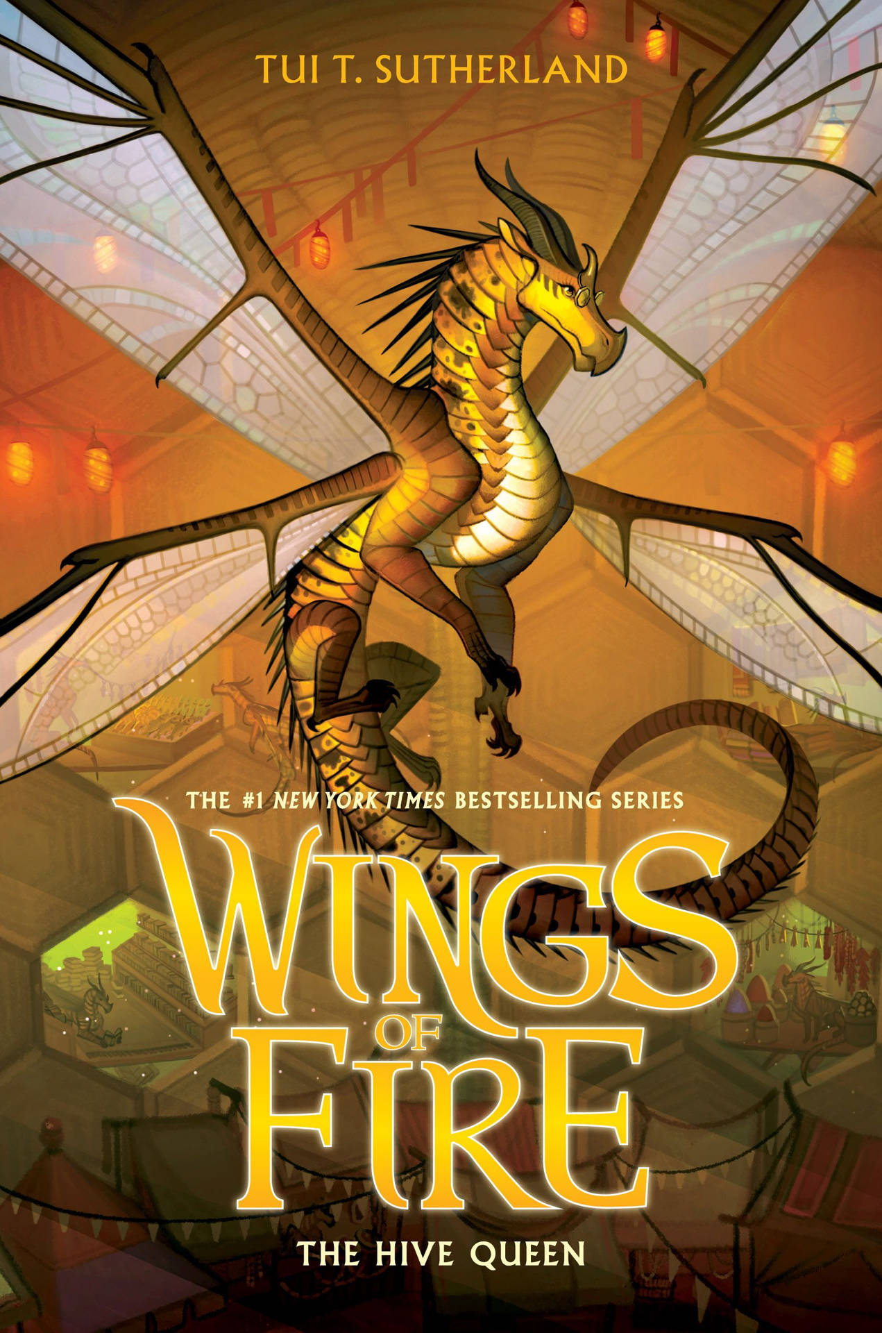 Wings Of Fire The Hive Queen