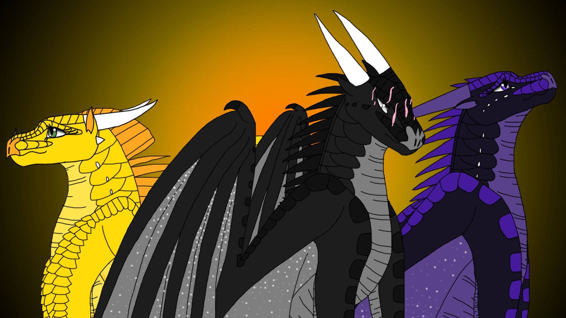 Wings Of Fire Three Characters