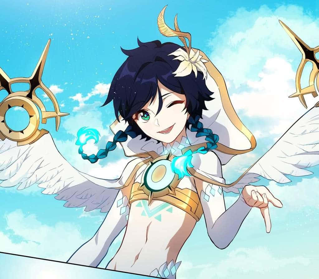 Wink Venti Pfp Background