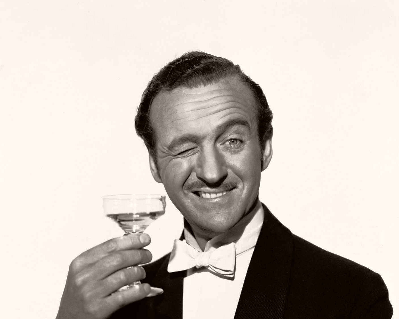 Winking Eye David Niven Background