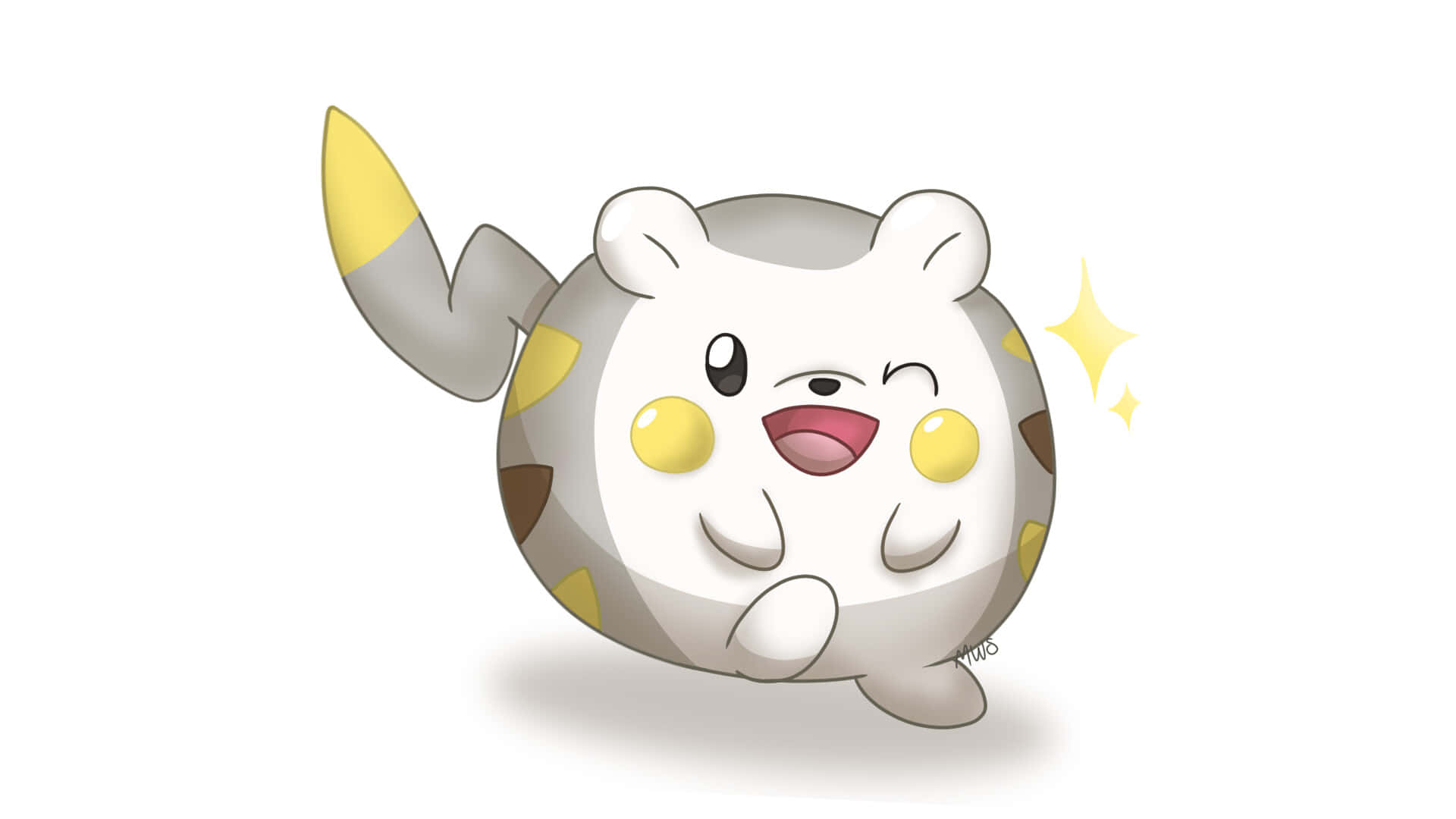 Winking Togedemaru