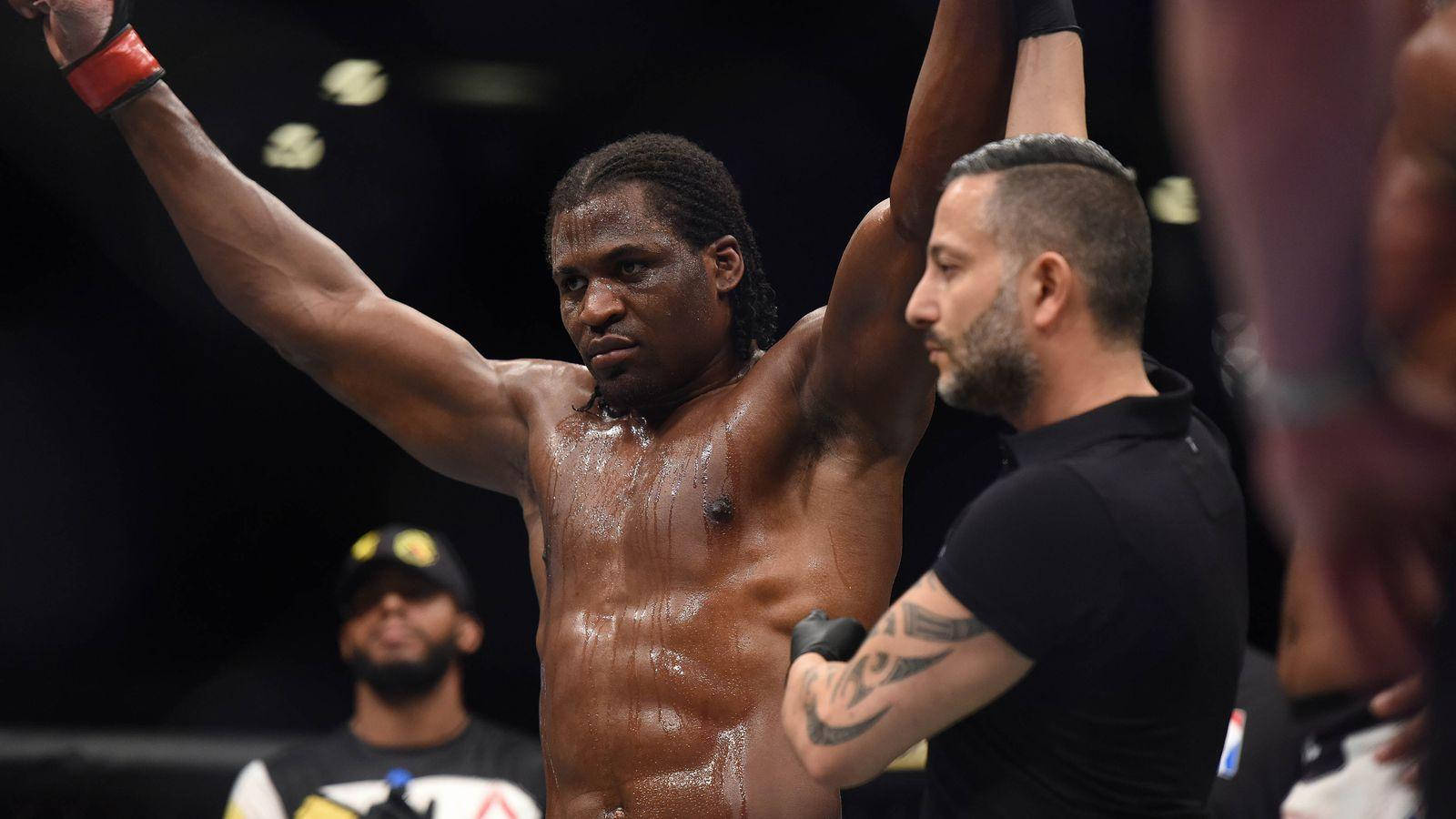 Winner Francis Ngannou Background