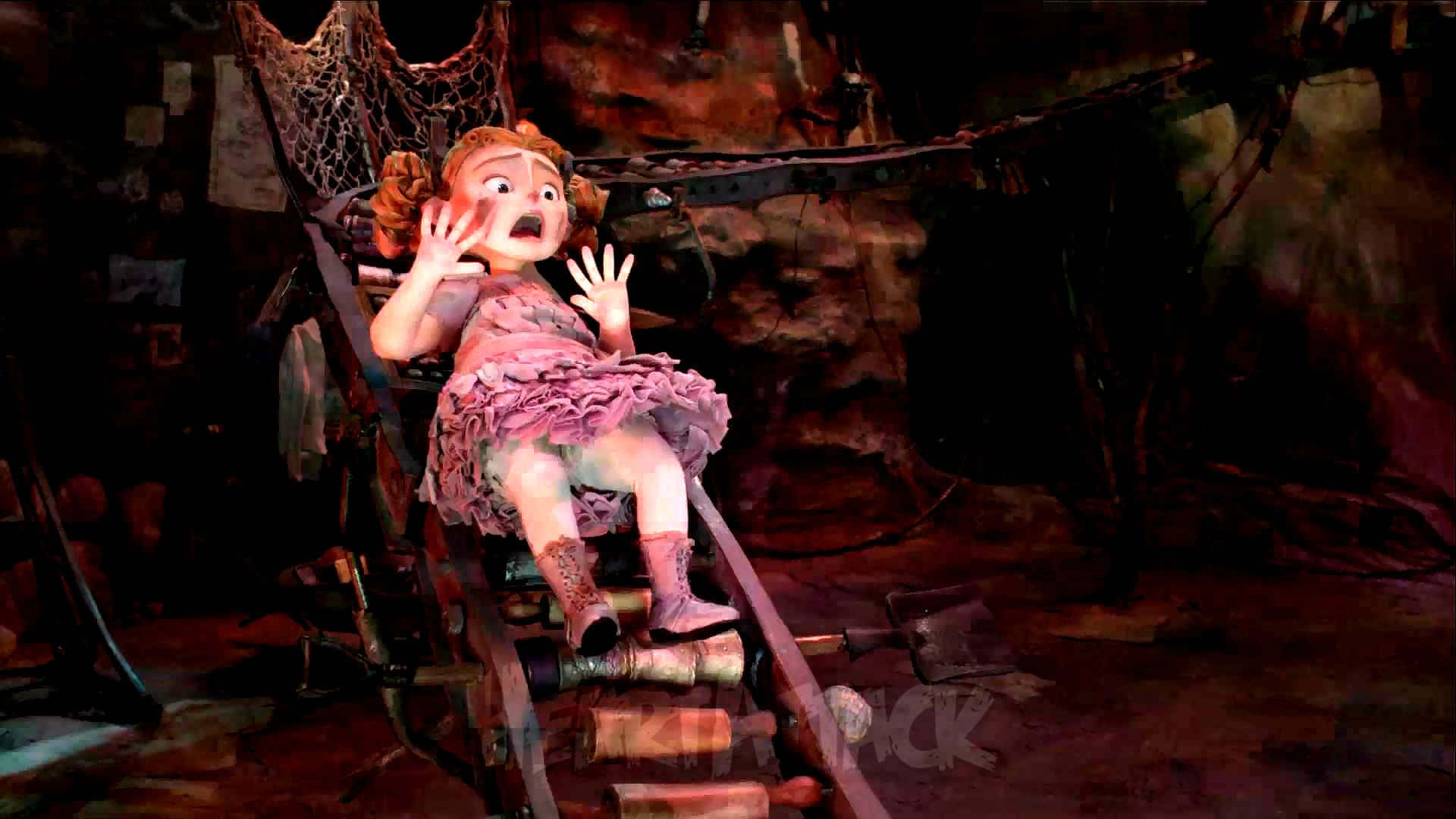 Winnie Sliding From The Boxtrolls