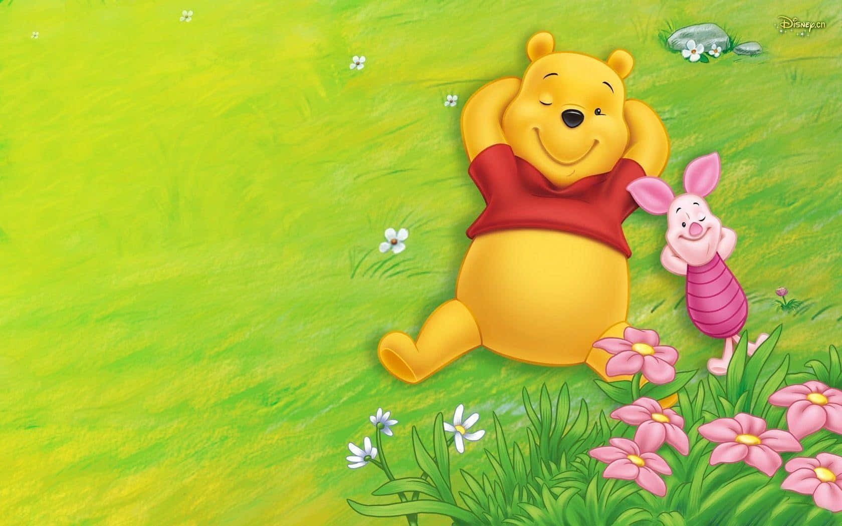 Winnie The Pooh And Piglet Desktop