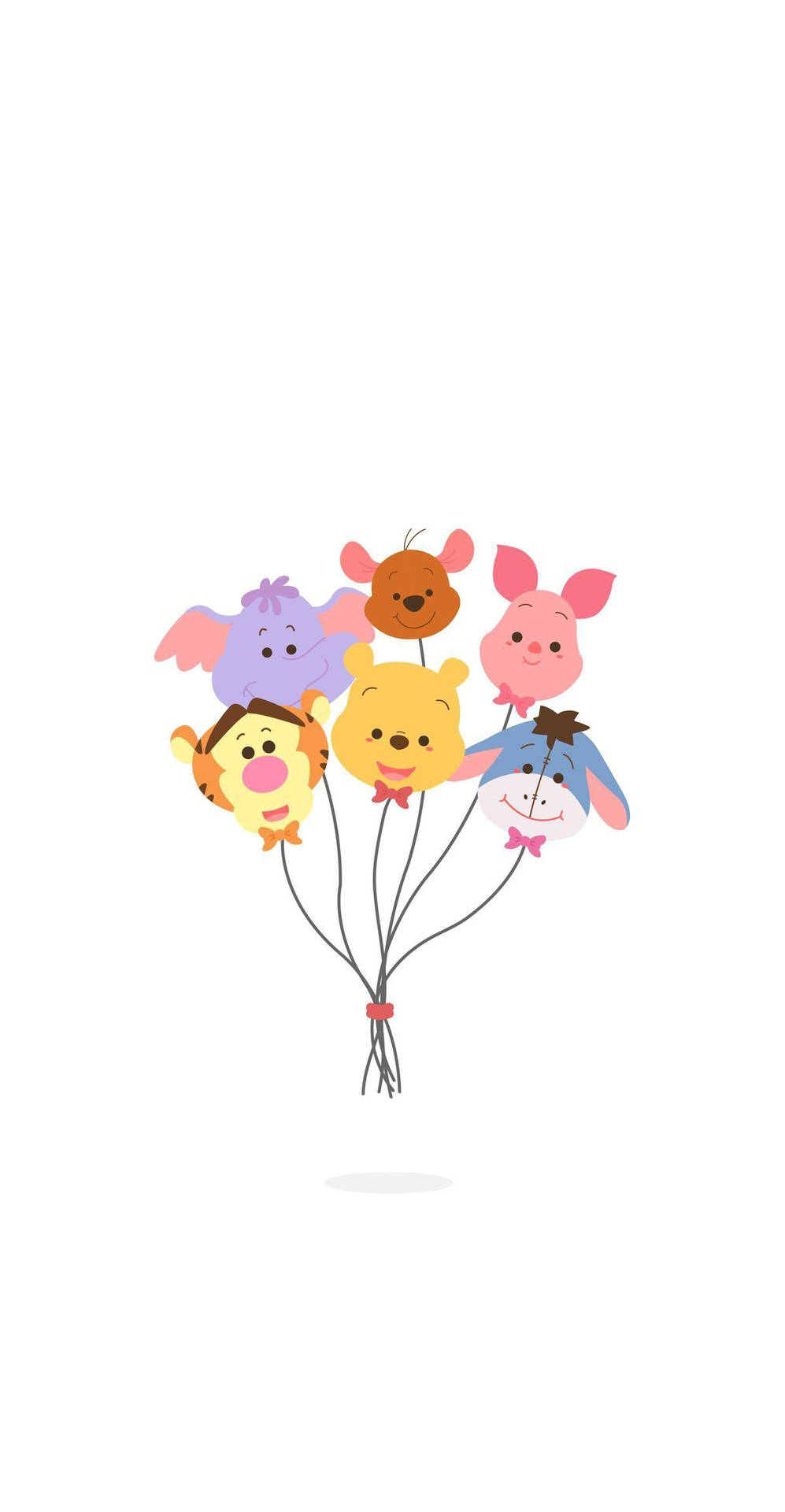 Winnie The Pooh As Balloons