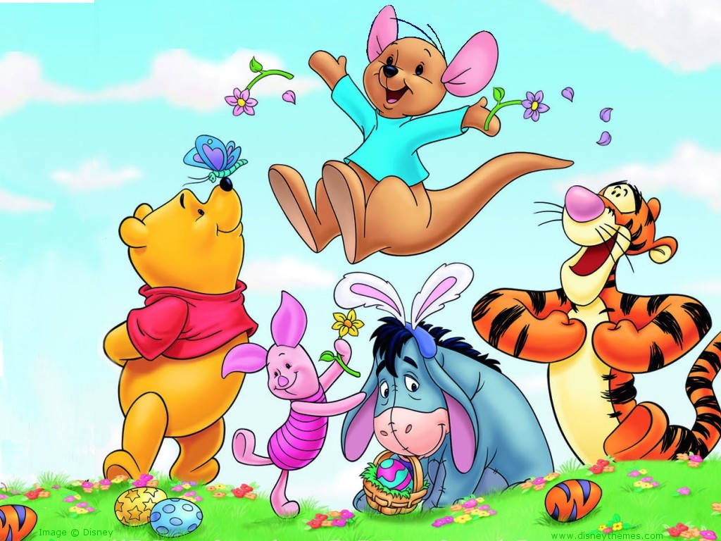 Winnie The Pooh Iphone Theme Art