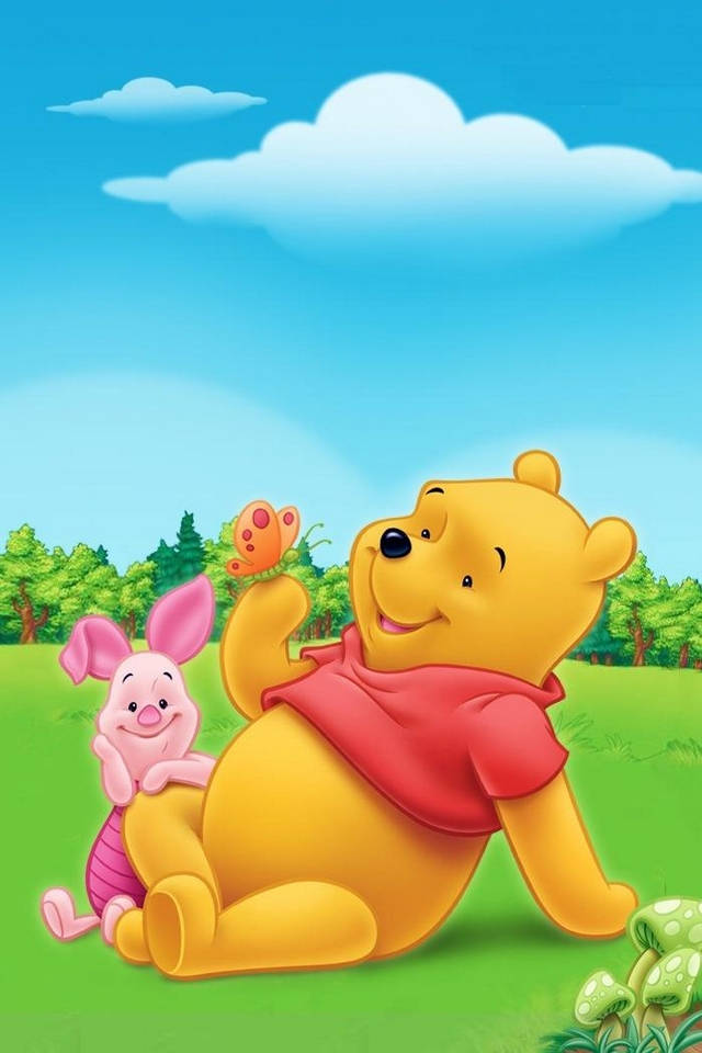 Winnie The Pooh Iphone Theme Picture