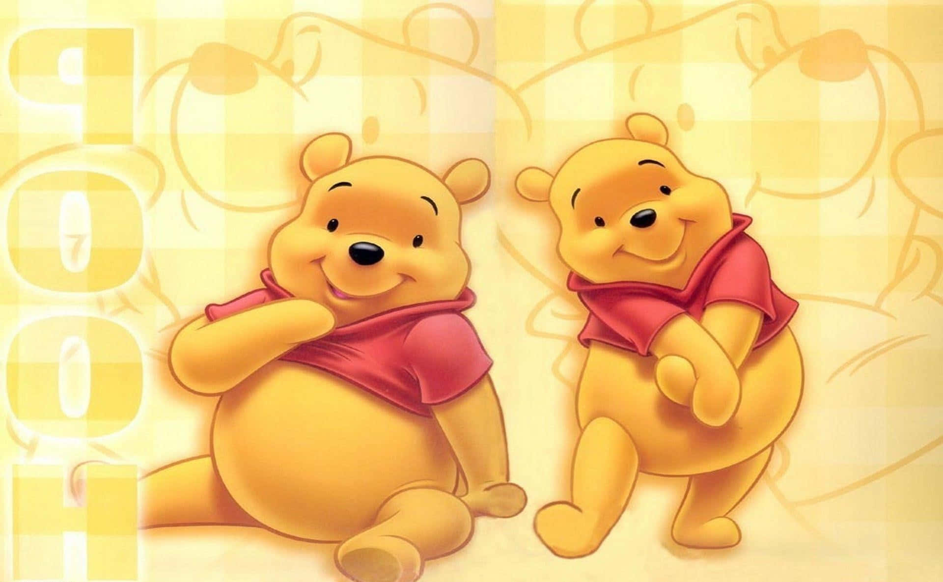 Winnie The Pooh Laptop Background