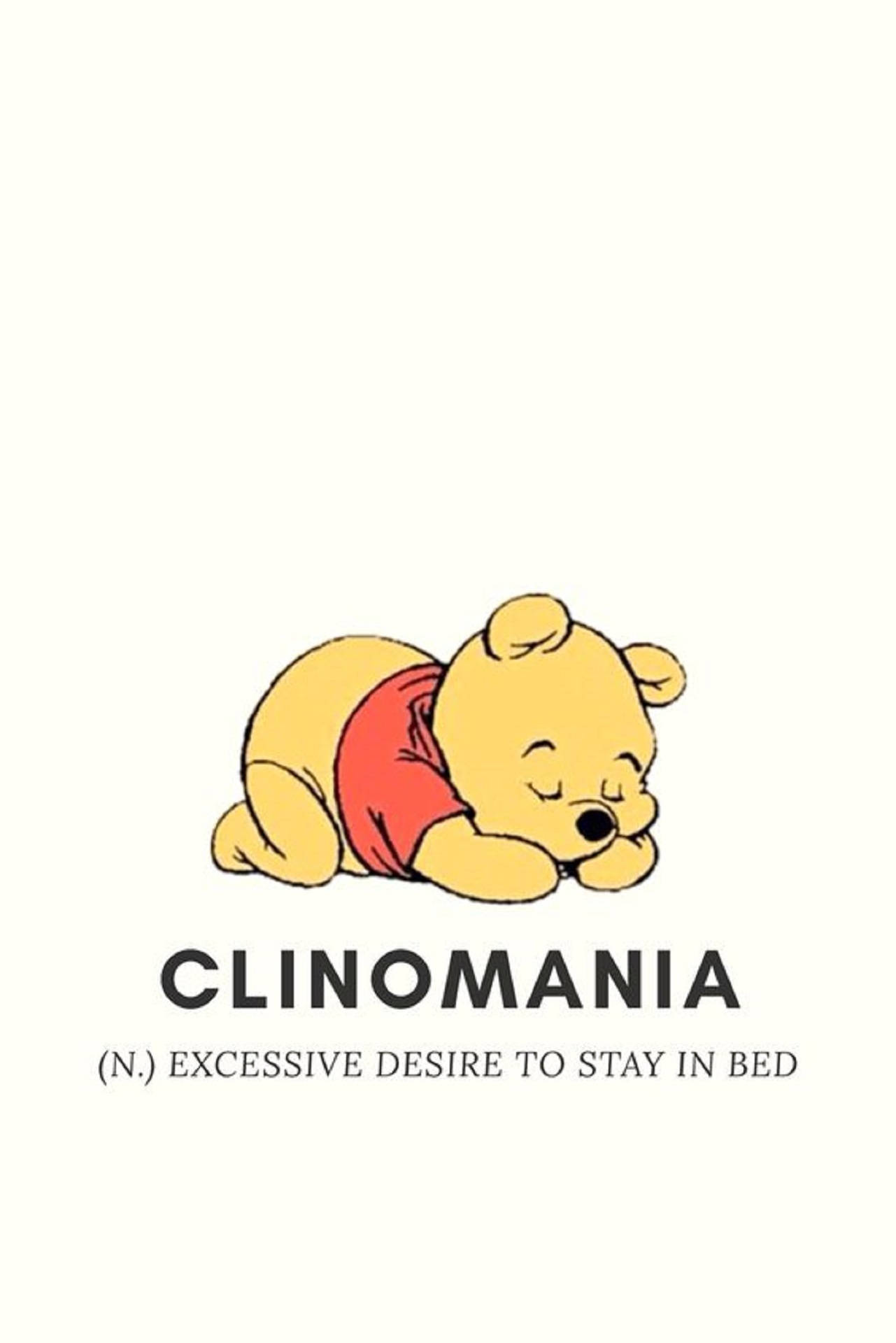 Winnie The Pooh Quotes On Clinomania Background