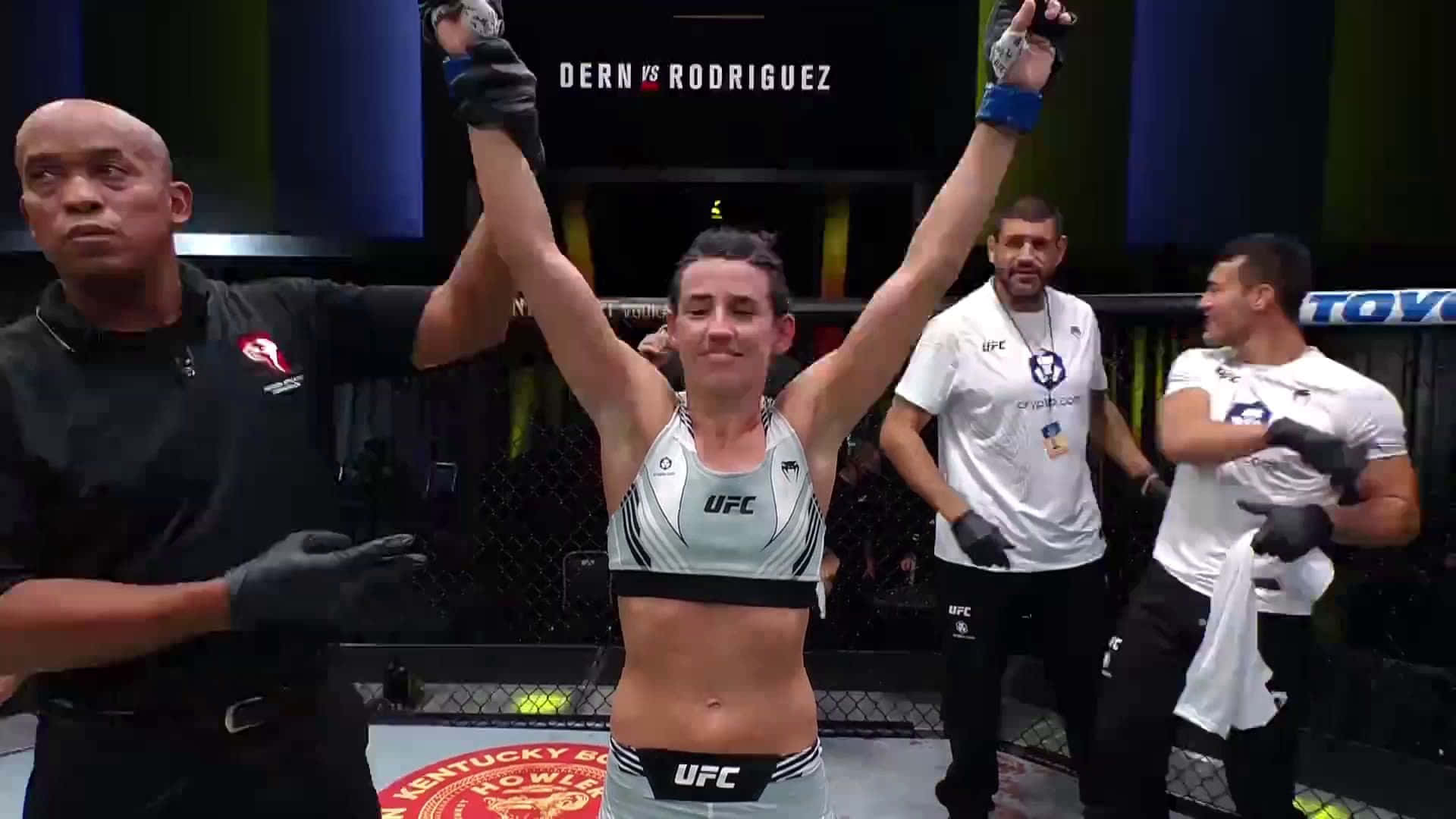 Winning Marina Rodriguez Background
