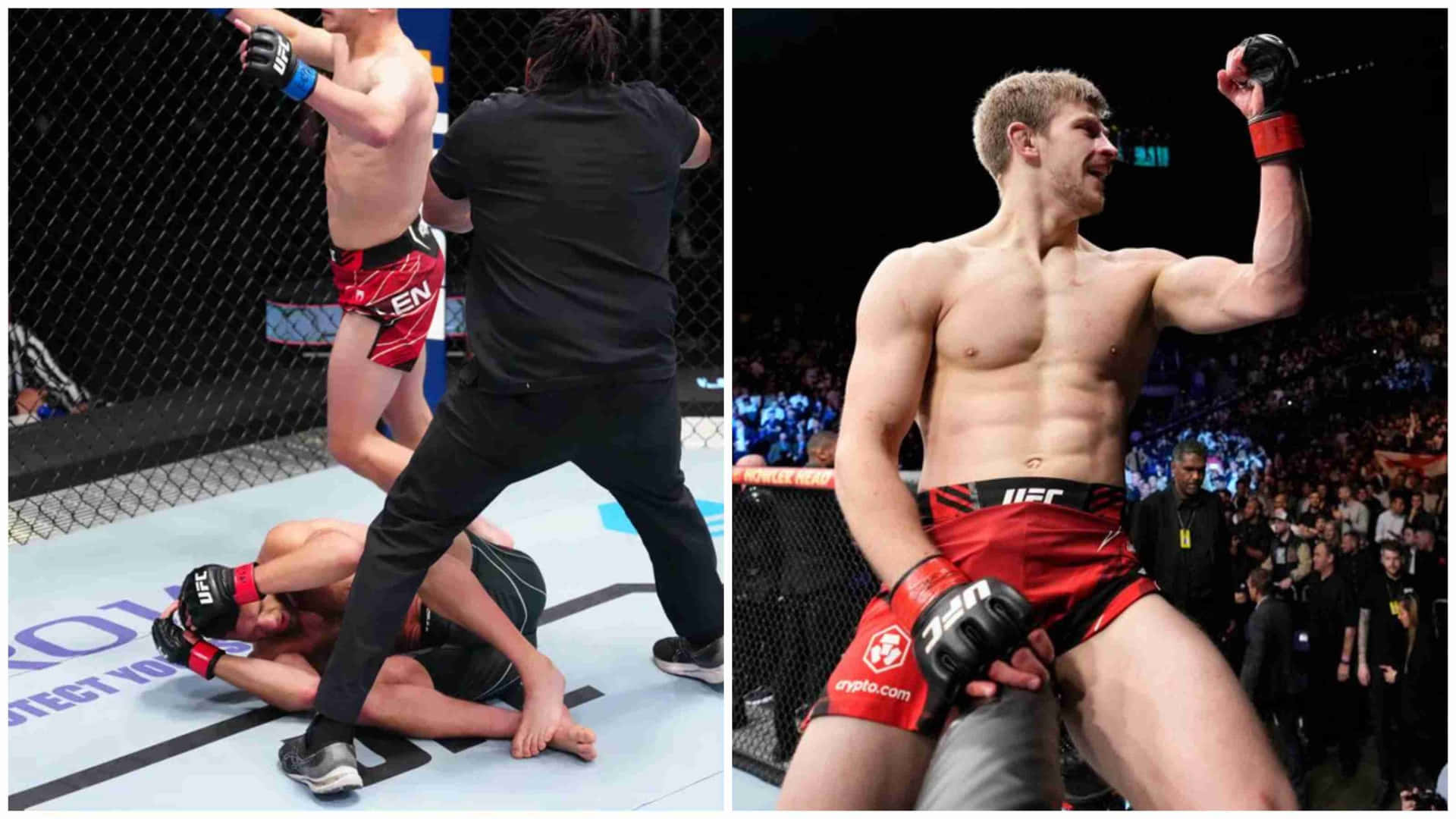 Winning Moment Arnold Allen Background