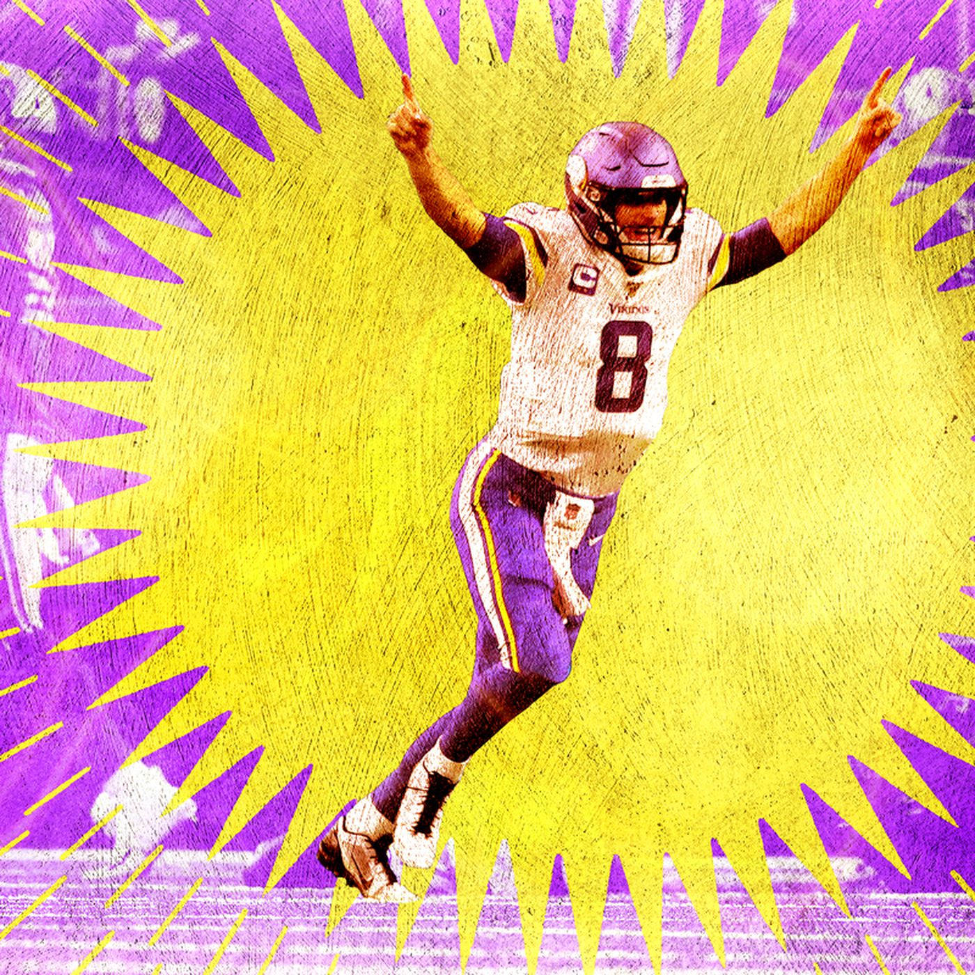 Winning Pose Kirk Cousins Background