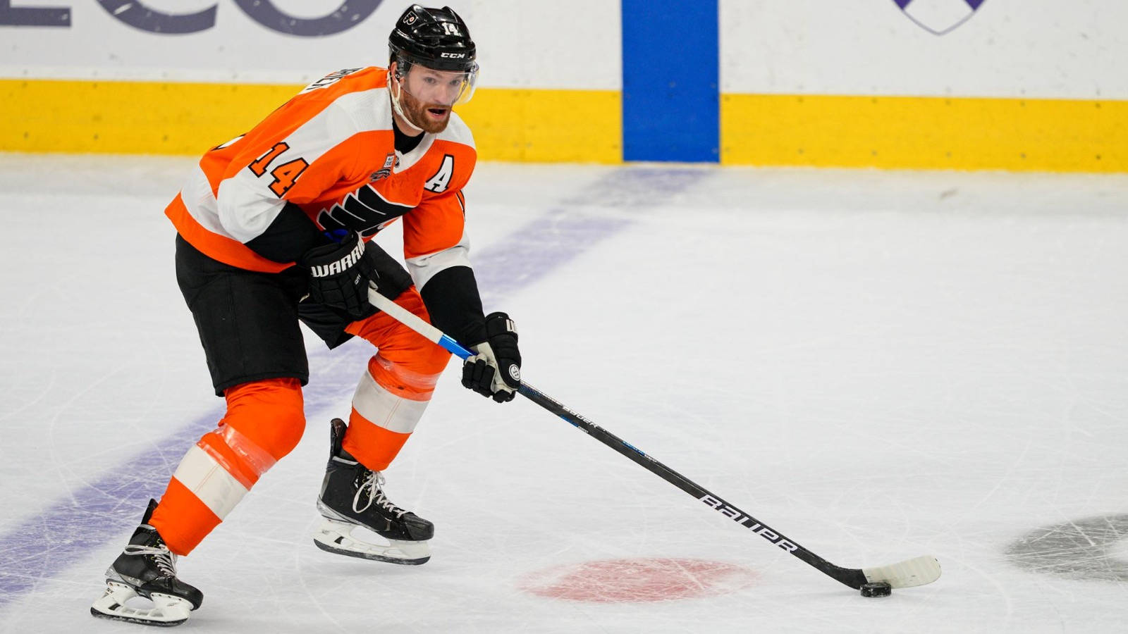 Winning Pose Of Sean Couturier Background