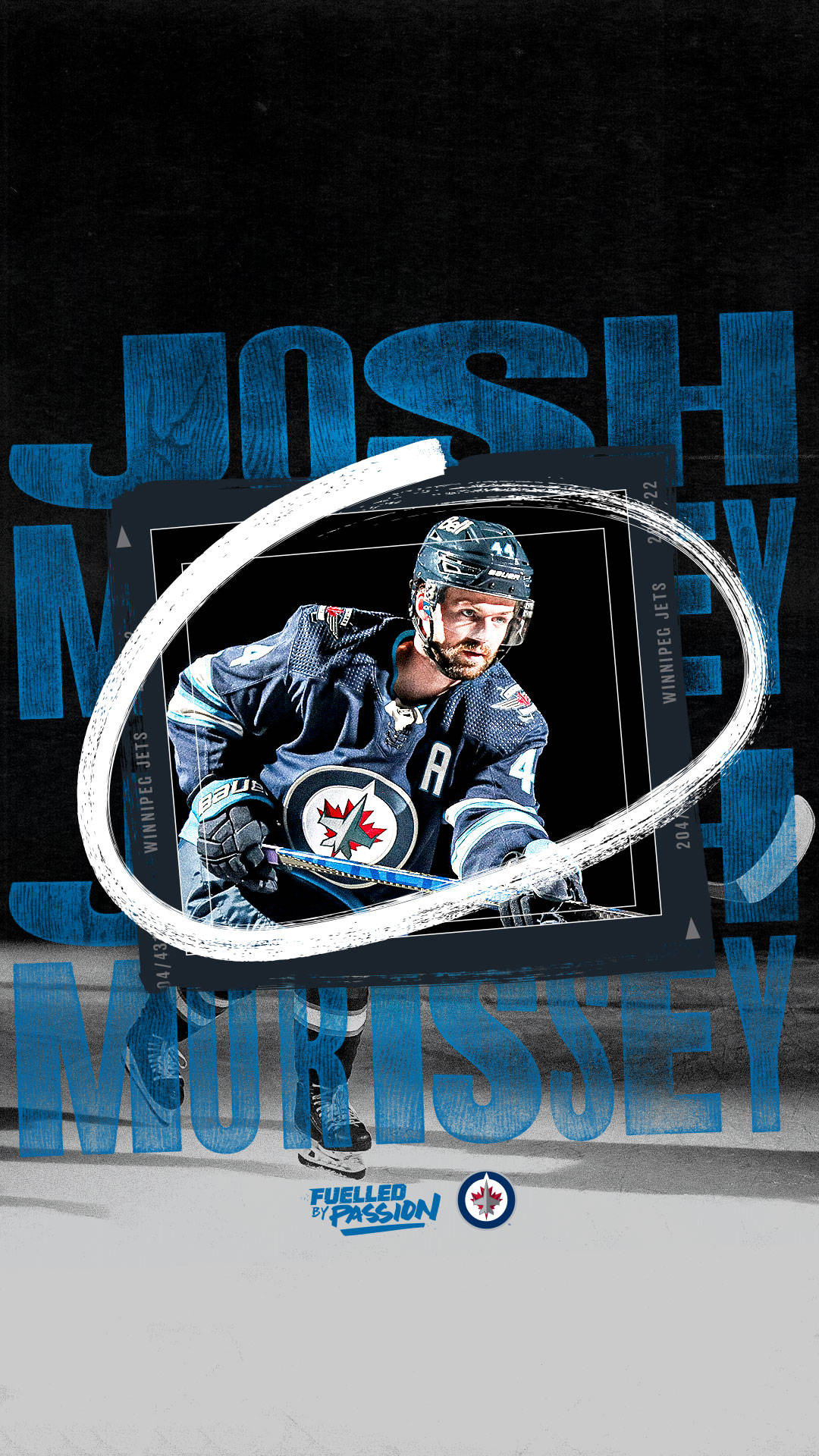 Winnipeg Jets Josh Morrissey Poster