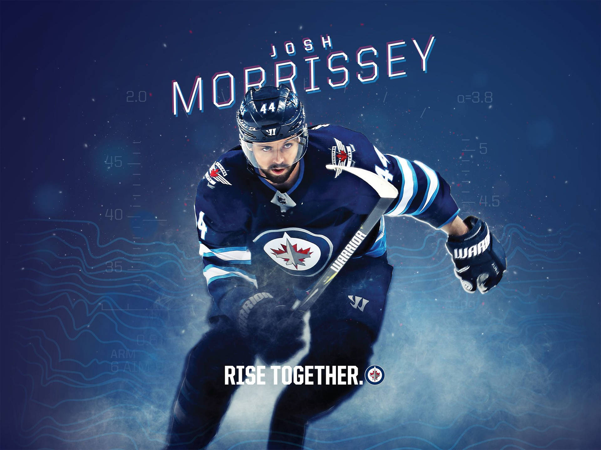 Winnipeg Jets Player Josh Morrissey Background