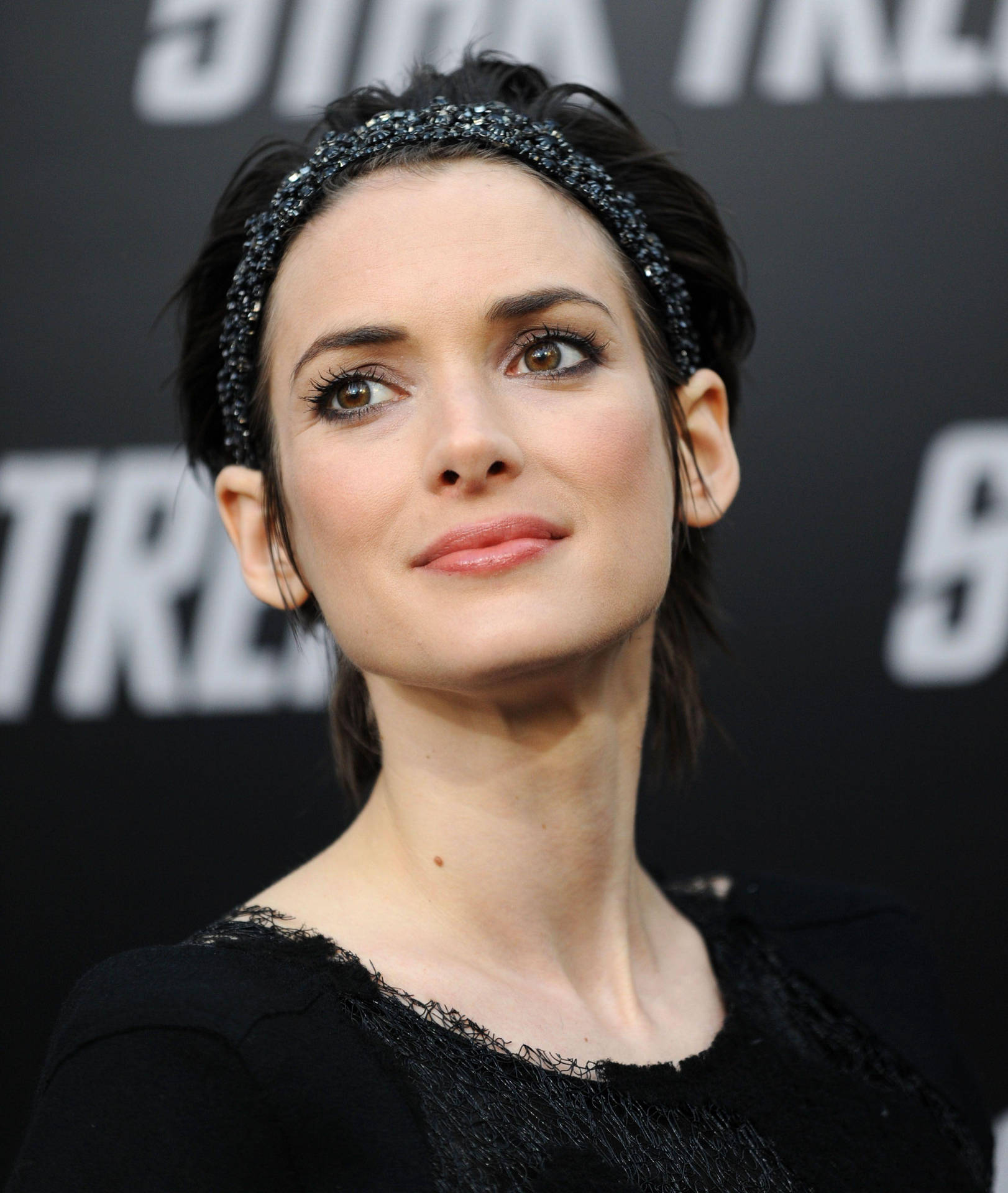 Winona Ryder Crystal Headband