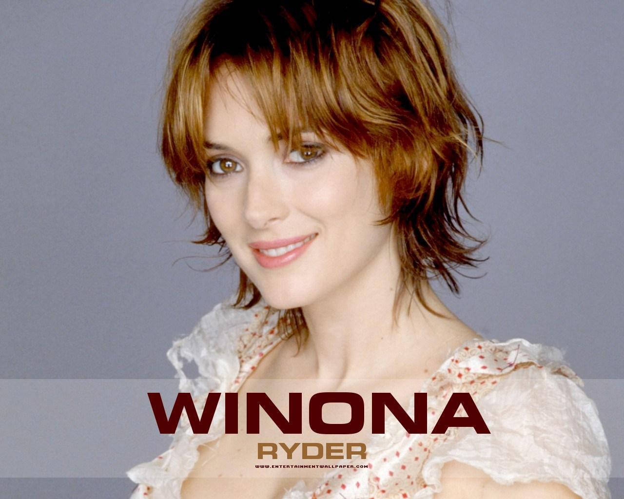 Winona Ryder Featured With Dirty Blonde Hair.