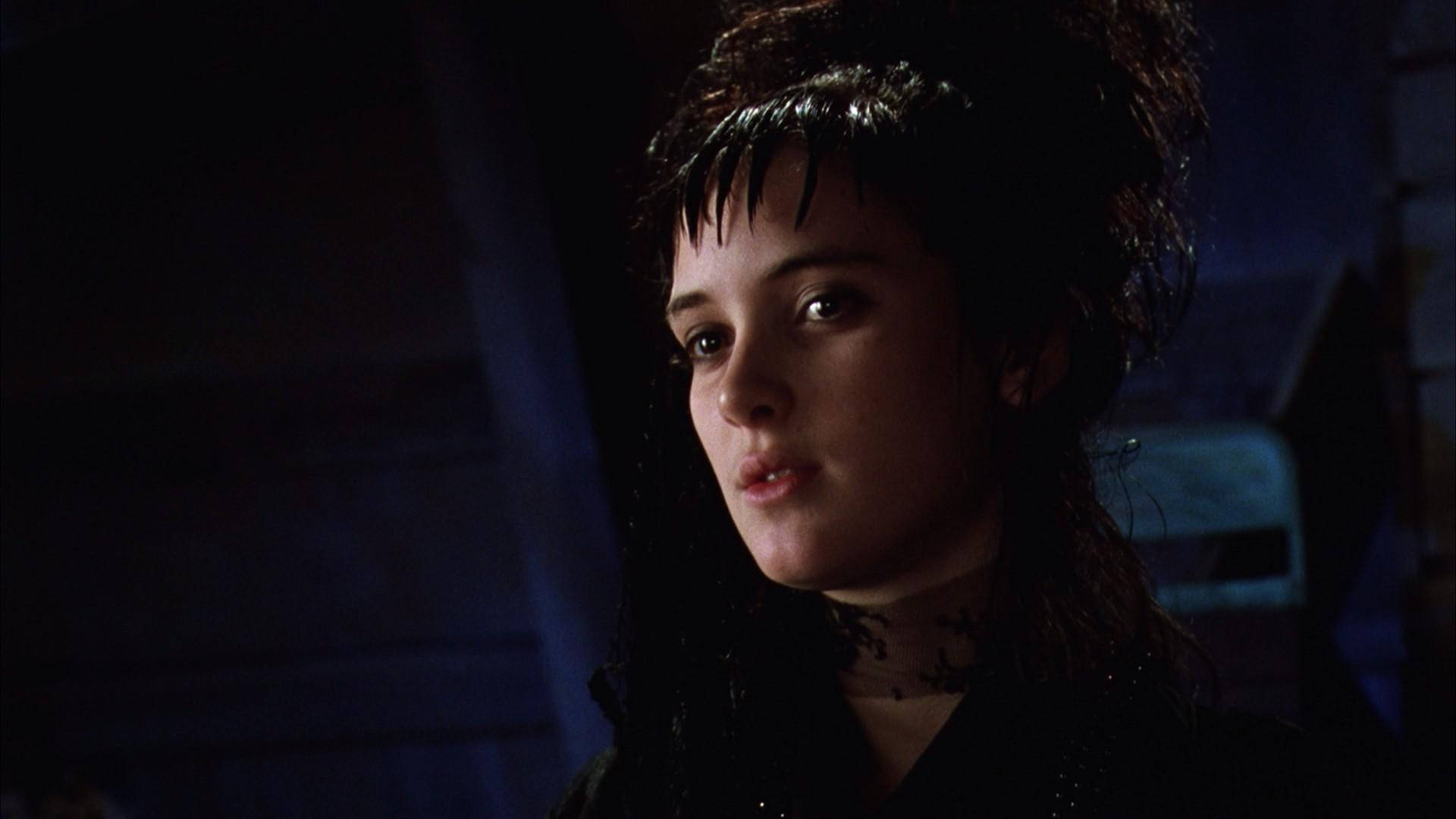 Winona Ryder From Beetle Juice