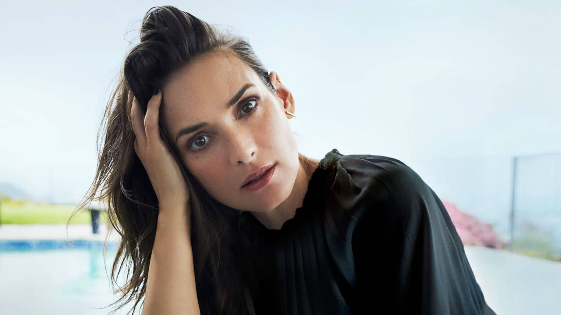 Winona Ryder's Exquisite Natural Beauty