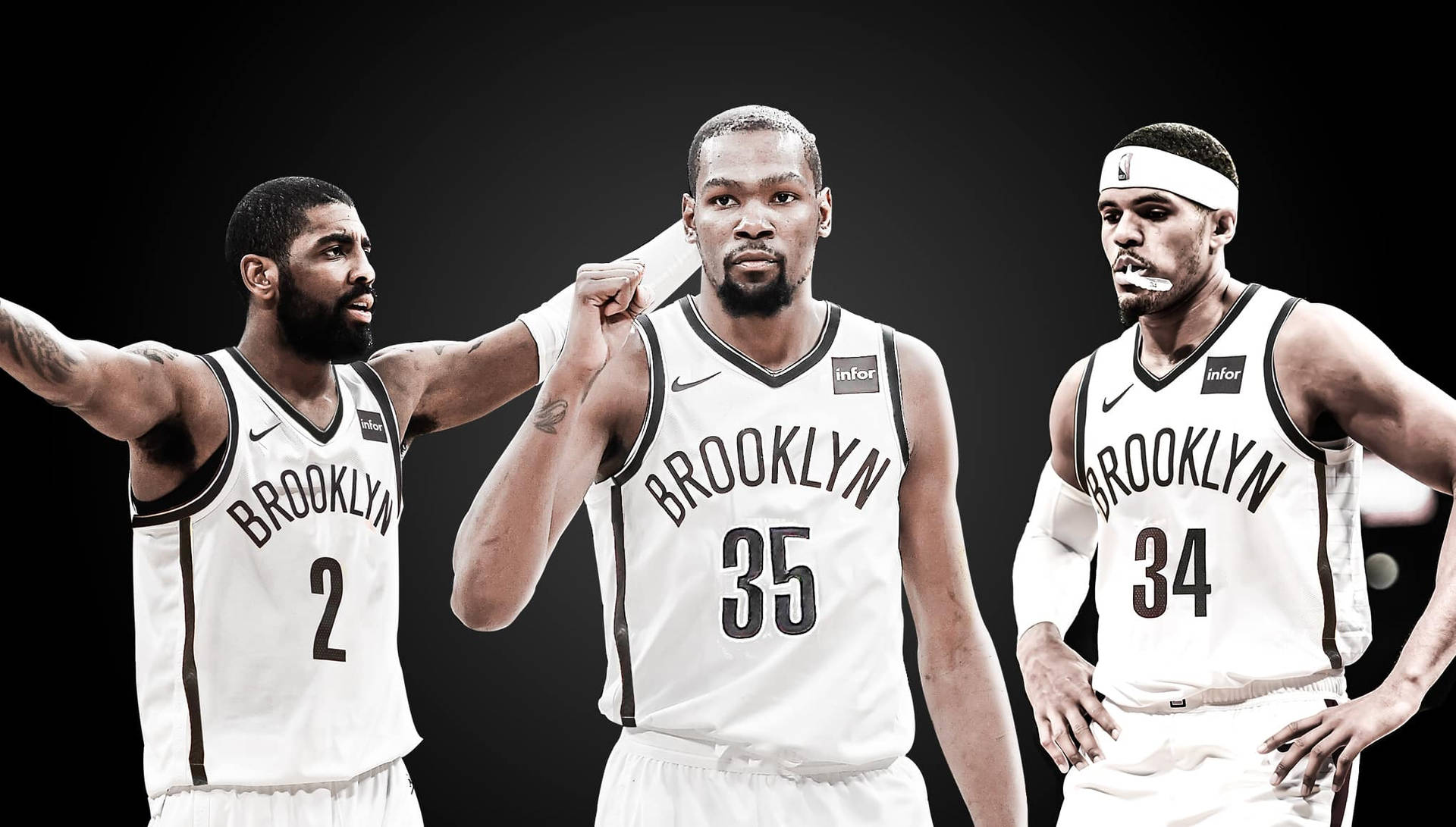 Winsome Brooklyn Nets Players