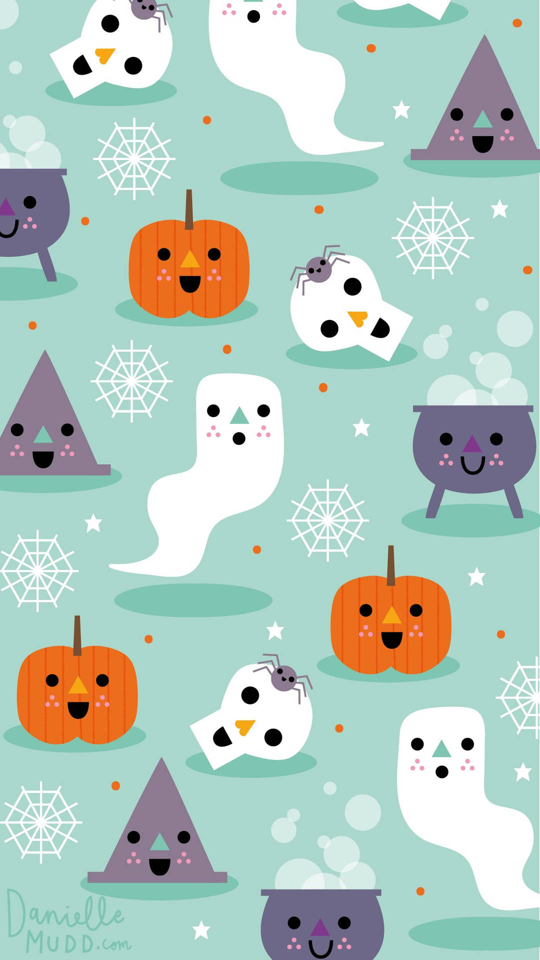 Winter Halloween Iphone Background