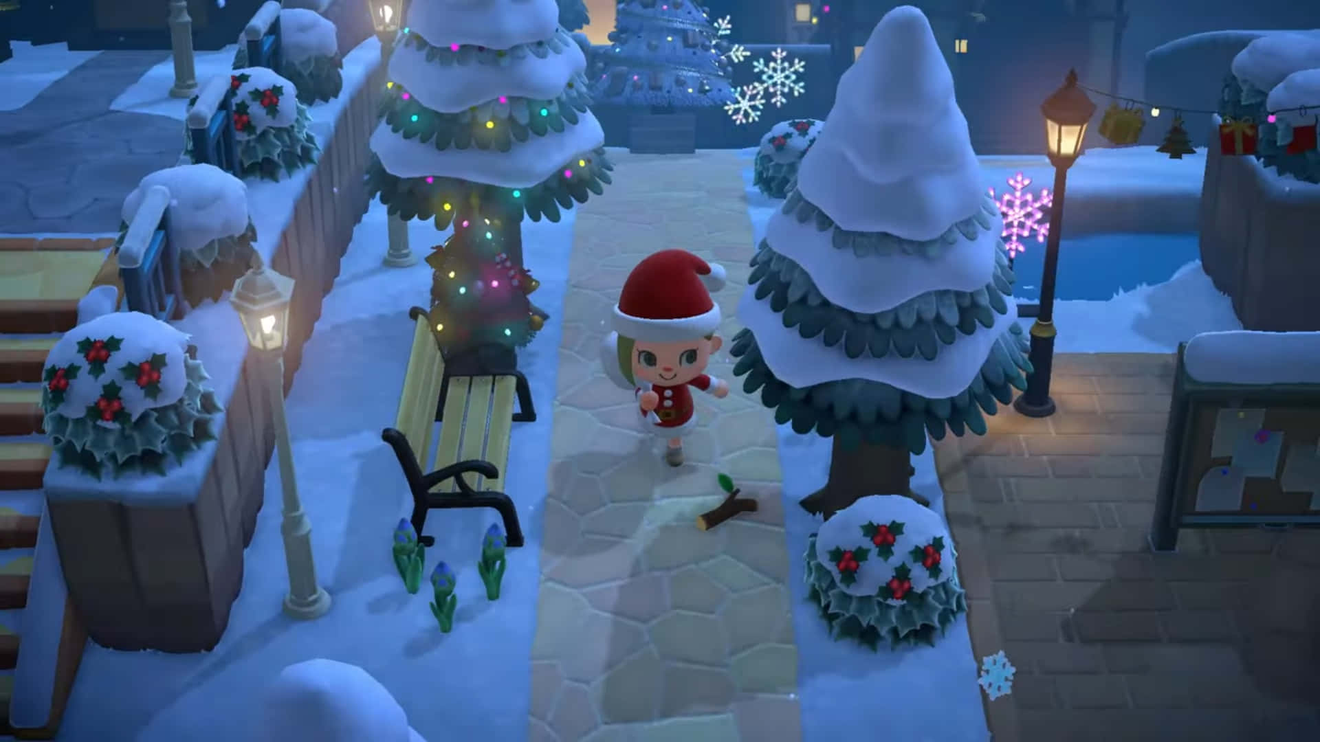 Winter Has Arrived In Animal Crossing! Background