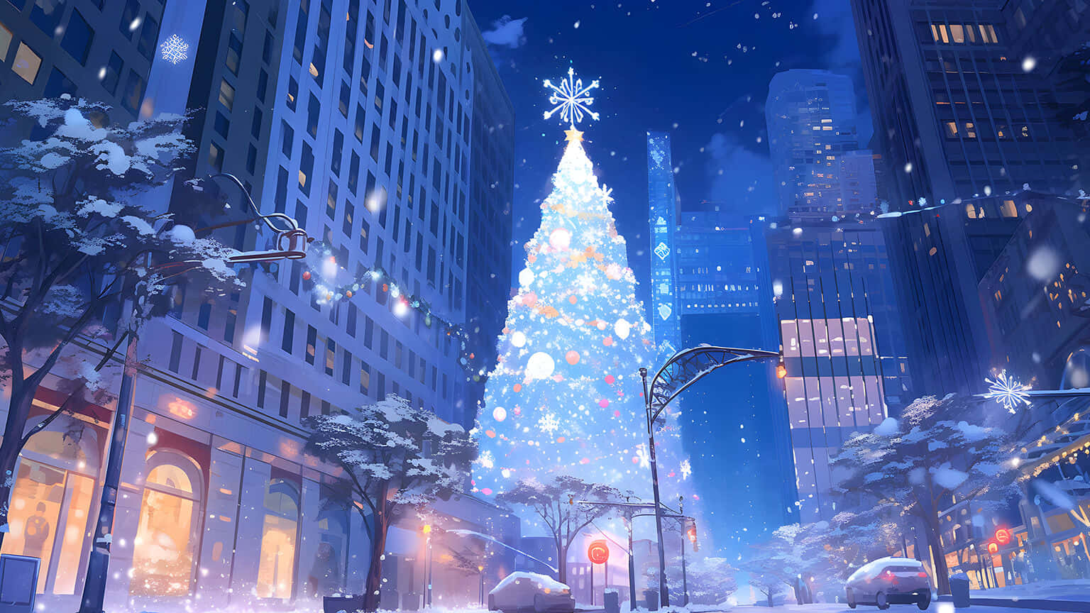 Winter_ Holiday_ Lights_ Urban_ Scene.jpg Background