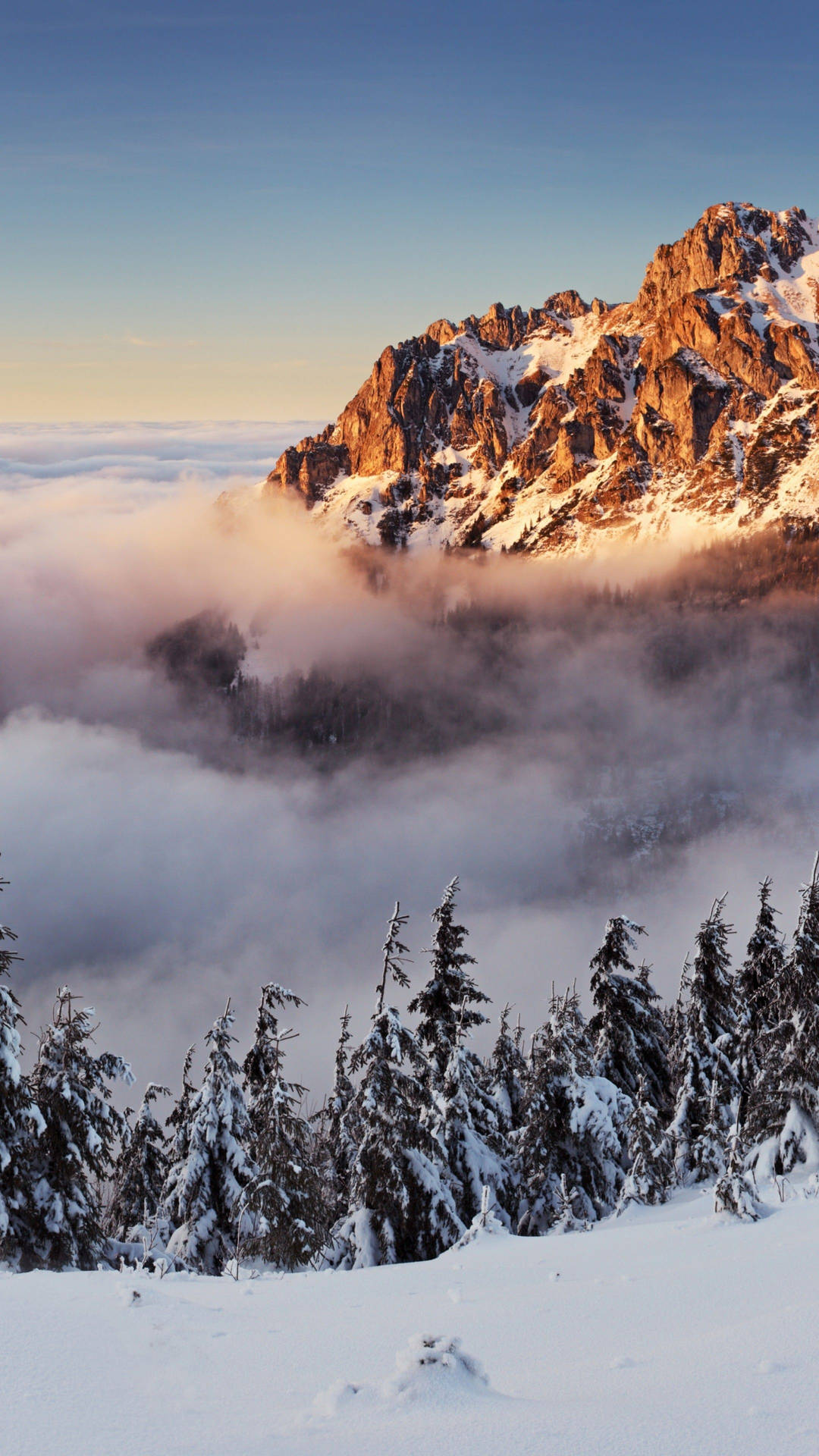 Winter In Slovakia