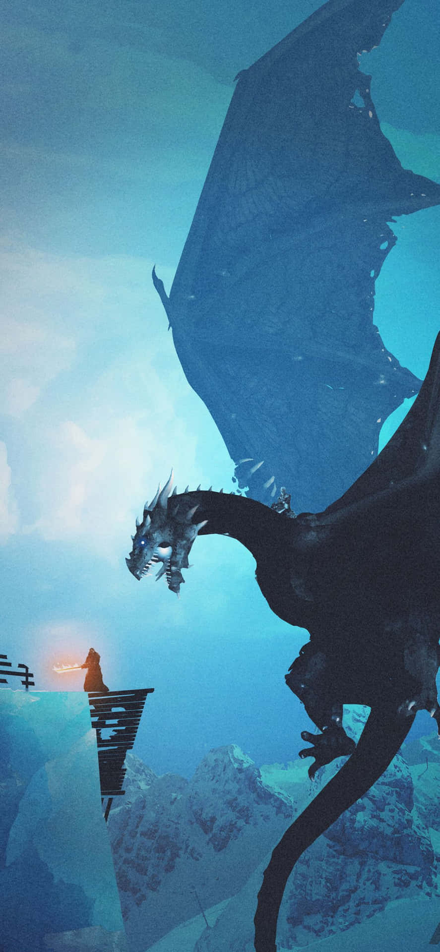 Winter Is Coming For Your Phone Background