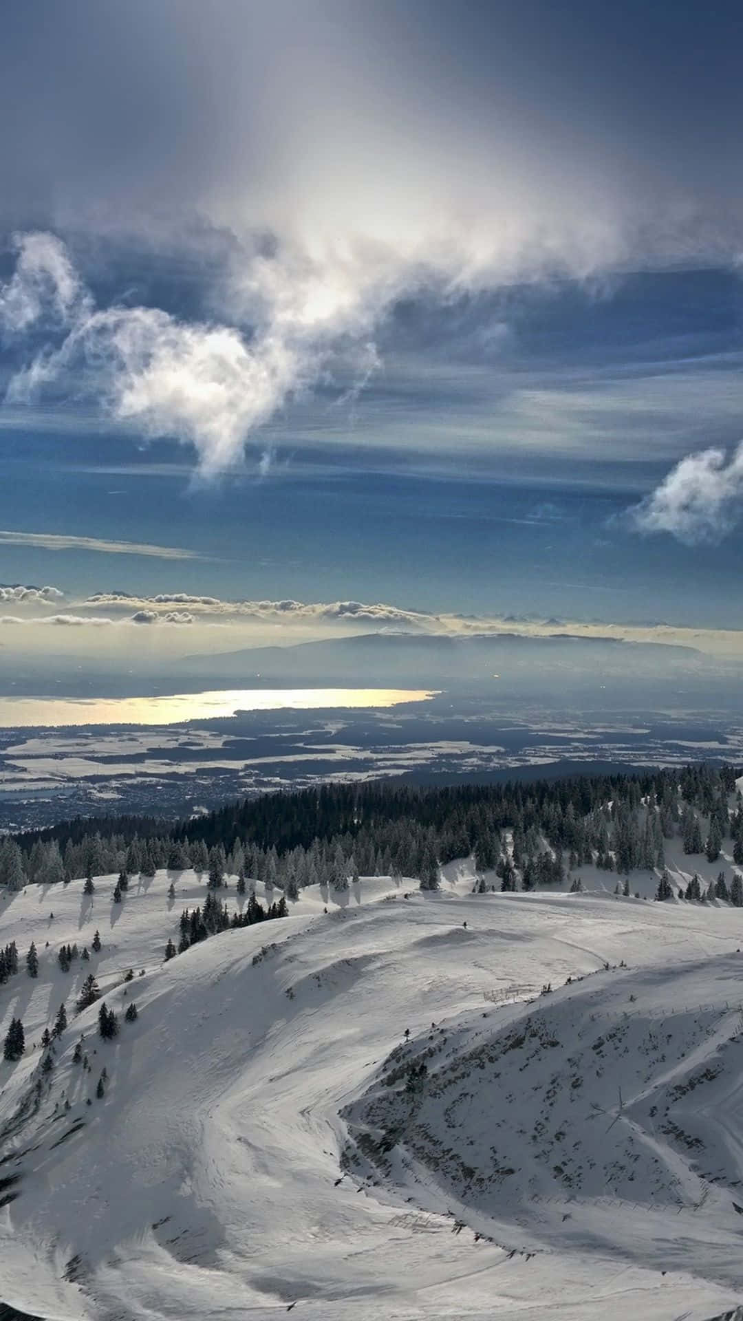 Winter Mountain Iphone 6 Plus