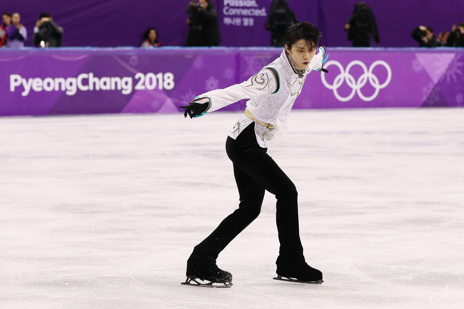 Winter Olympics Yuzuru Hanyu
