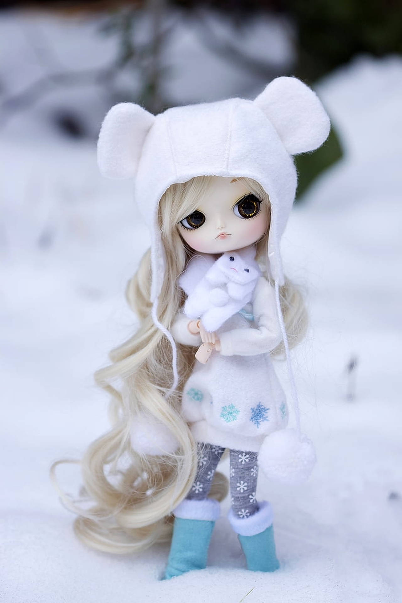 Winter Outfit Doll