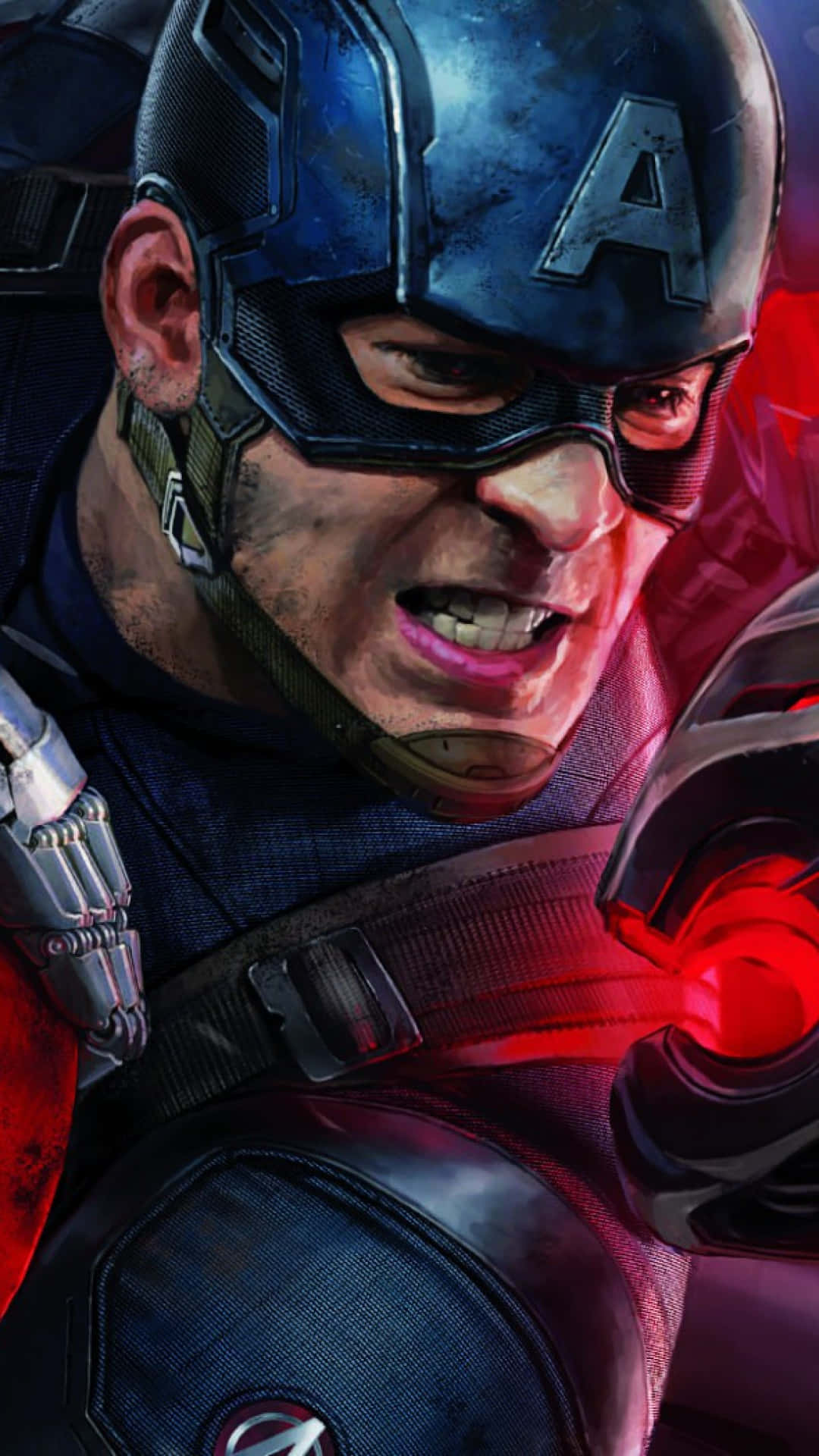 Winter Soldier Captain America Android Background