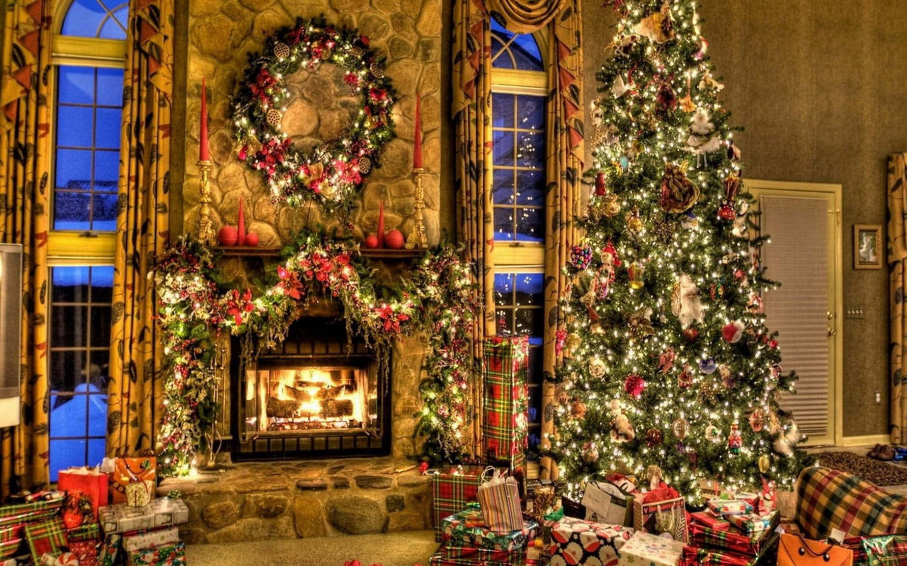 Winter Wonderland On Your Computer Screen Background