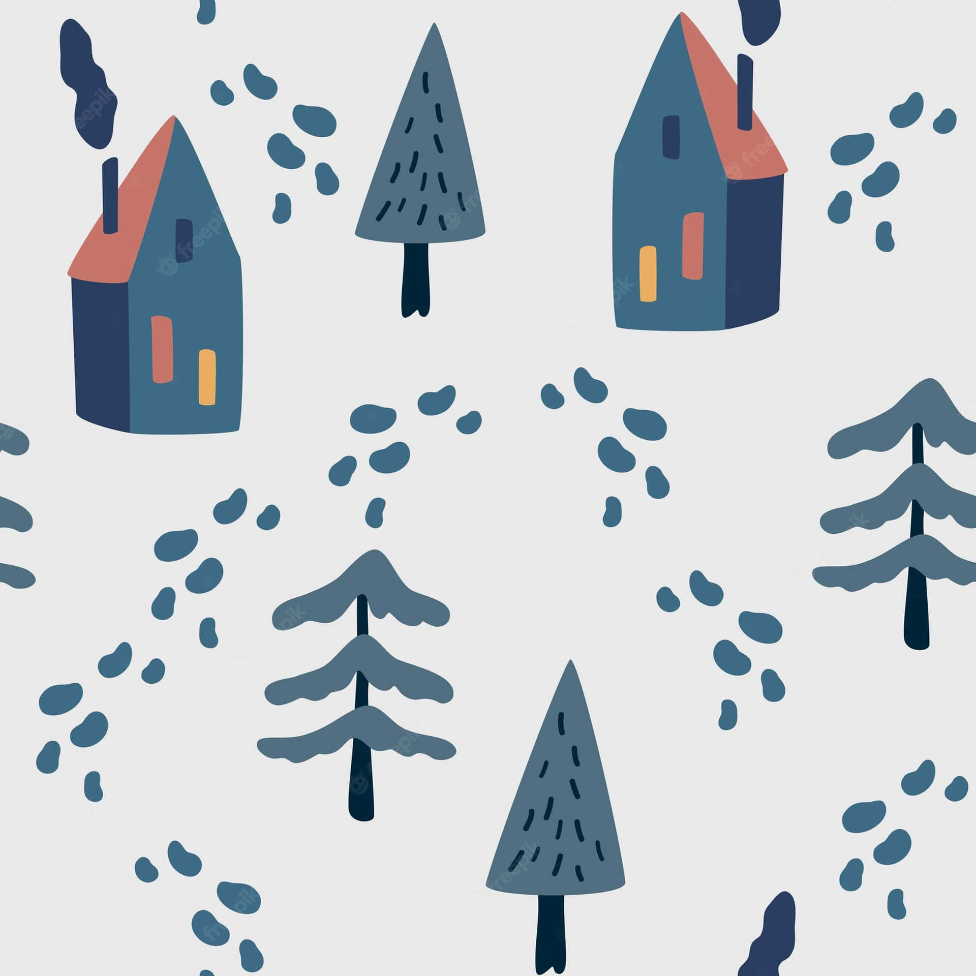 Winter Wonderland Background