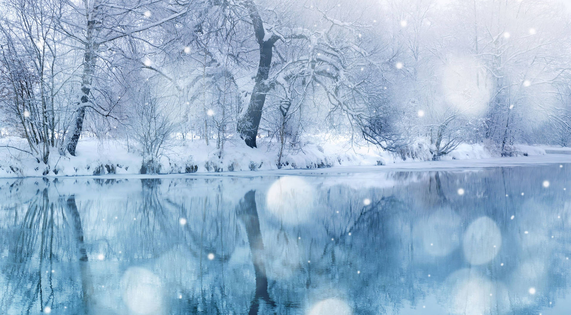 Winter Wonderland Background