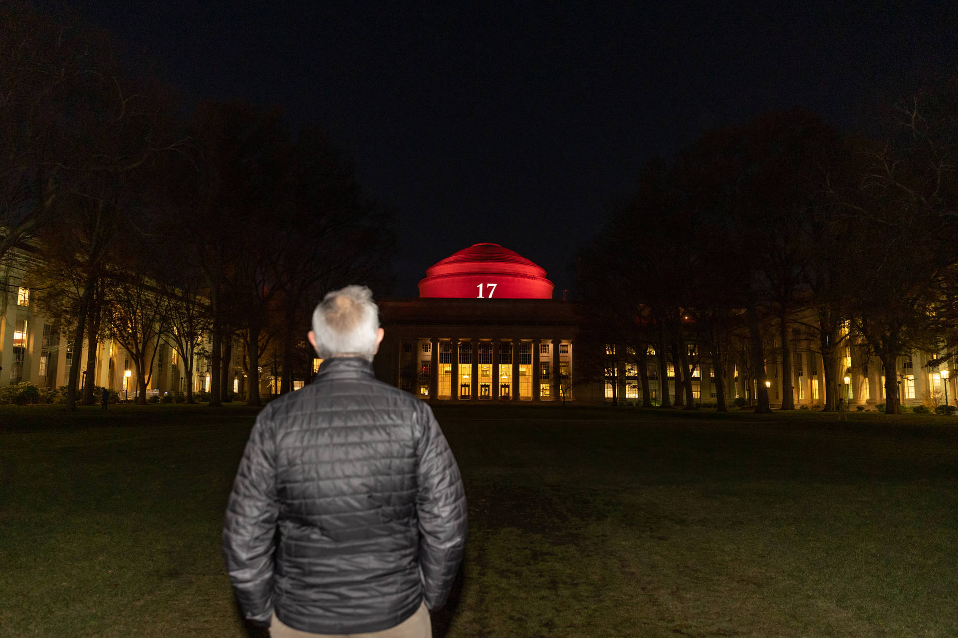 Winterfest At Mit Background