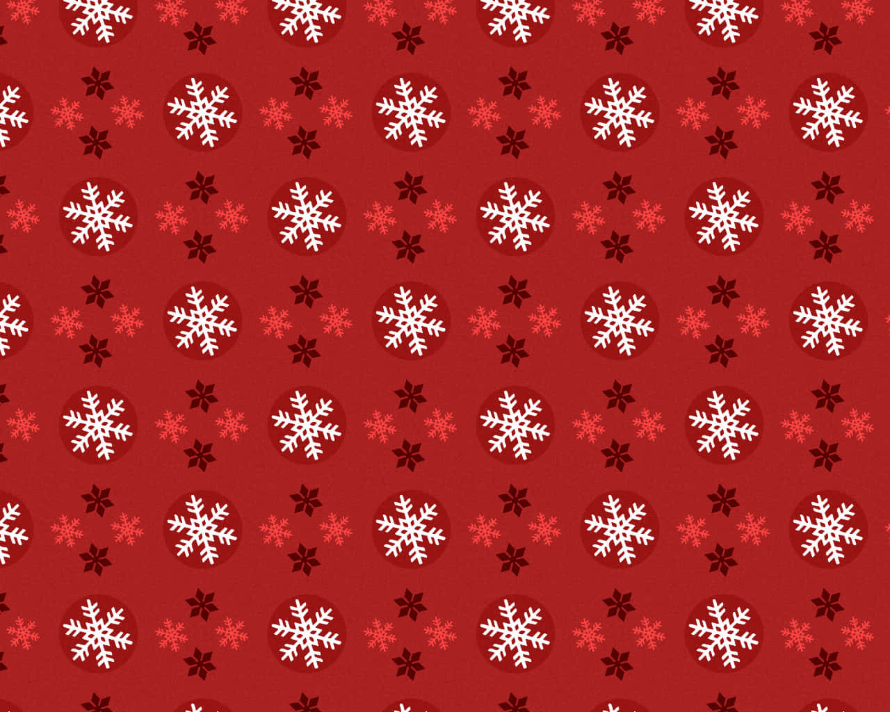 Wintry Christmas Pattern – A Magical Holiday Scene Background