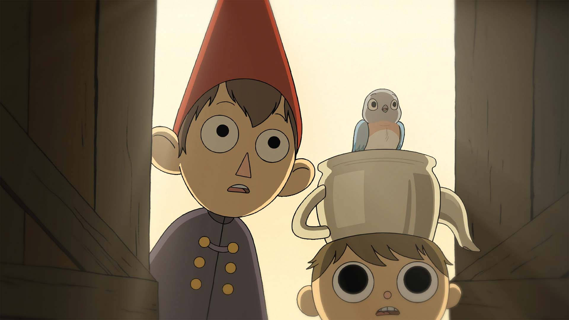 Wirt And Greg Over The Garden Wall Background