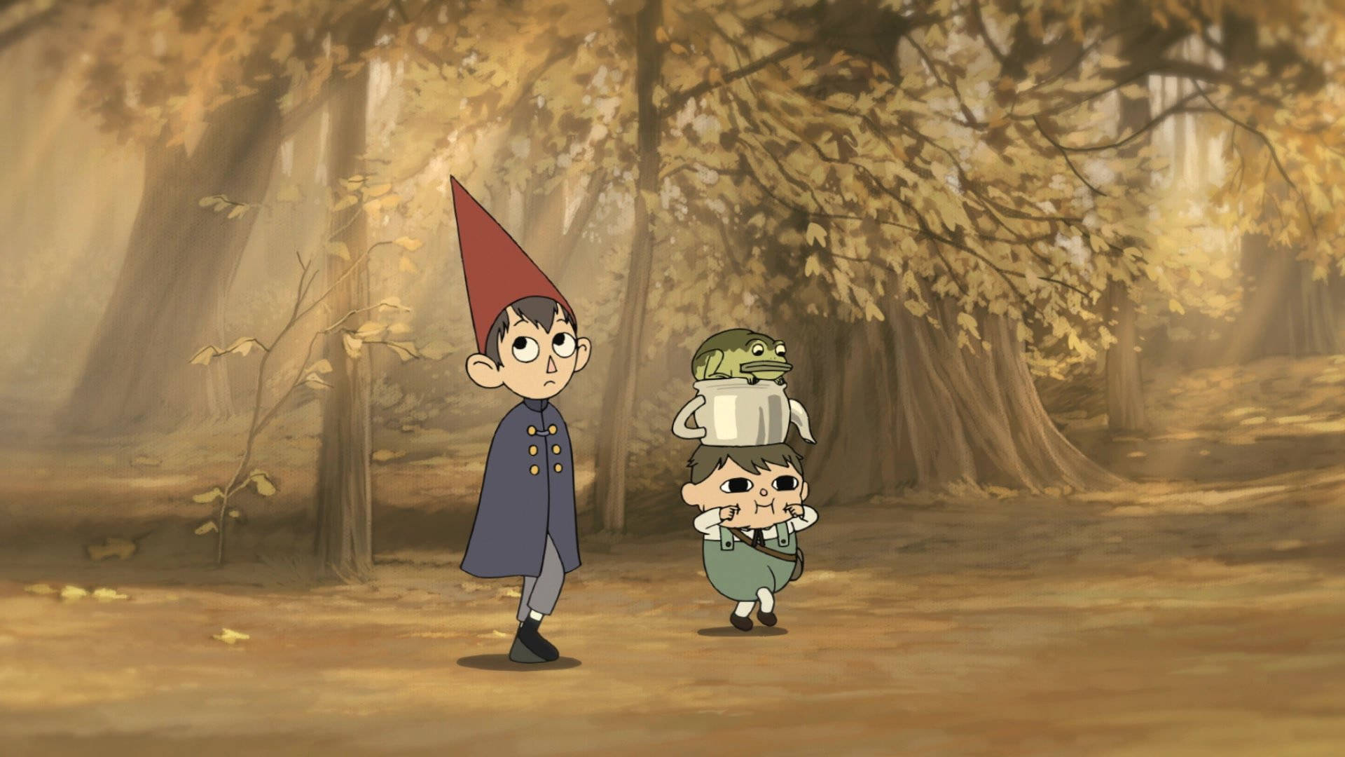 Wirt Greg Frog Over The Garden Wall