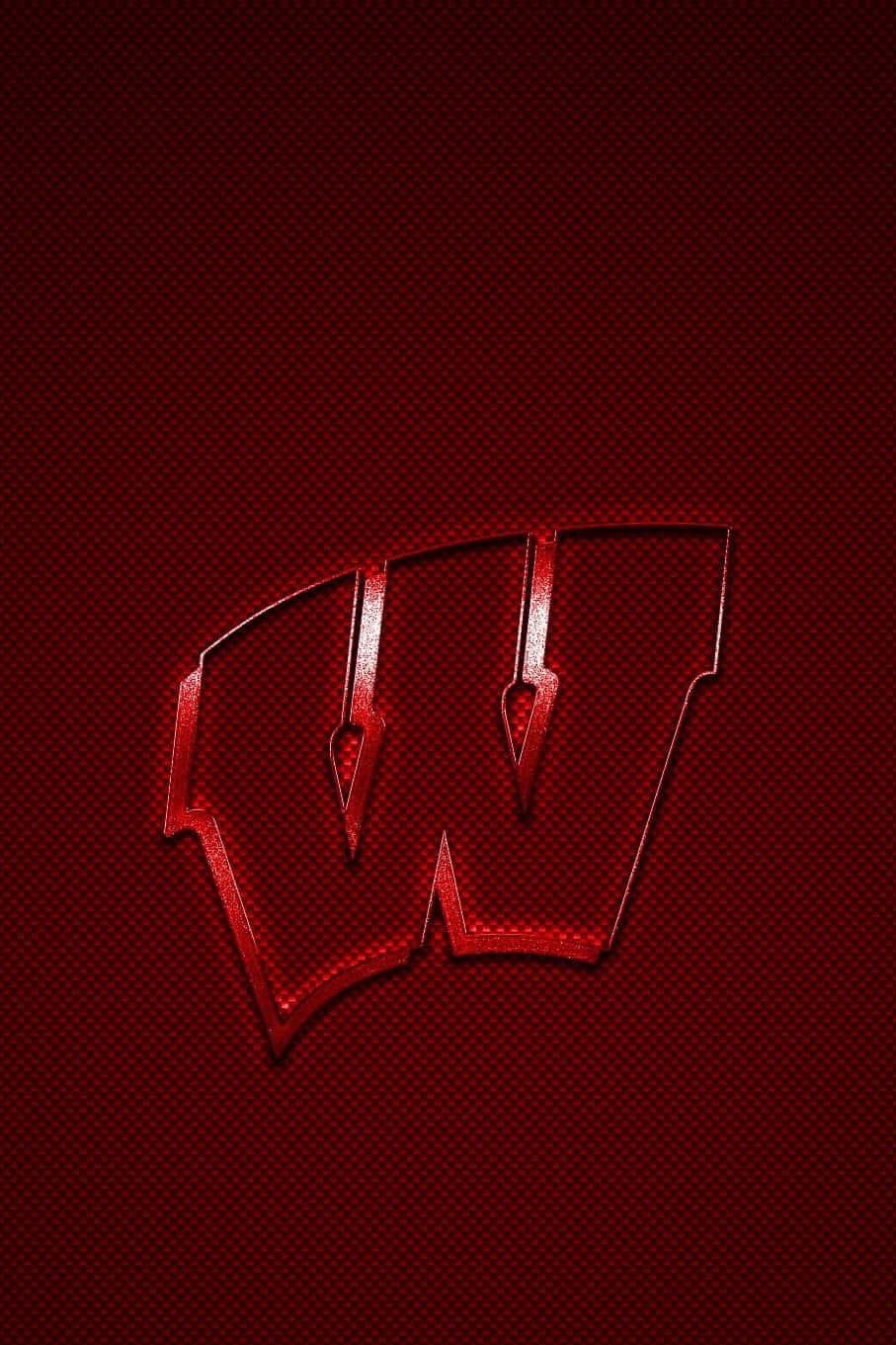 Wisconsin Badgers Football Team In Action Background