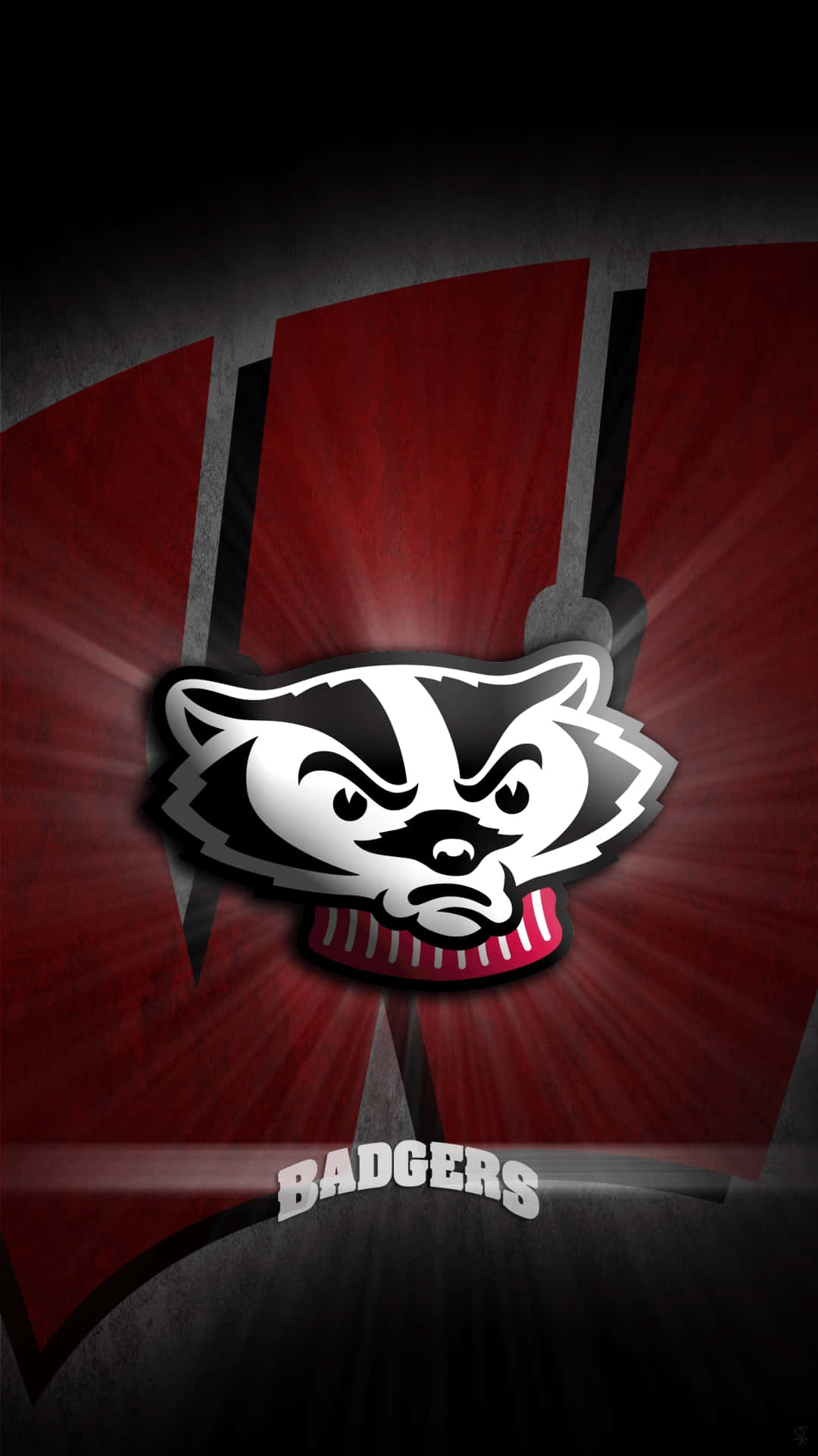 Wisconsin Badgers Pride In Action Background